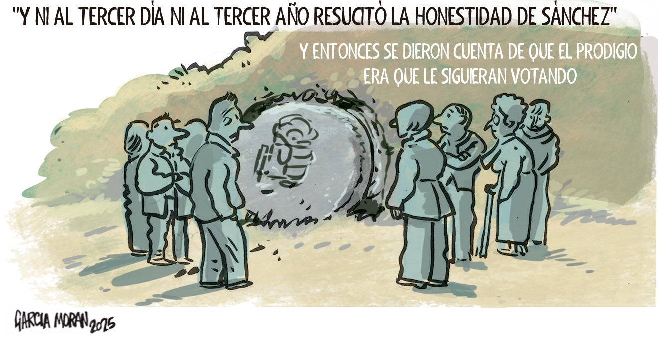 La viñeta de Morán