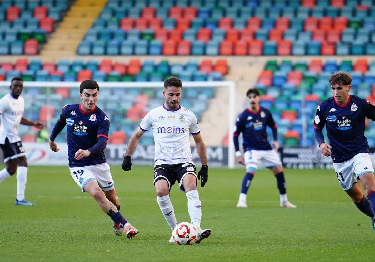 Deportivo Fabril - Salamanca UDS: resultado del partido de Segunda RFEF de hoy