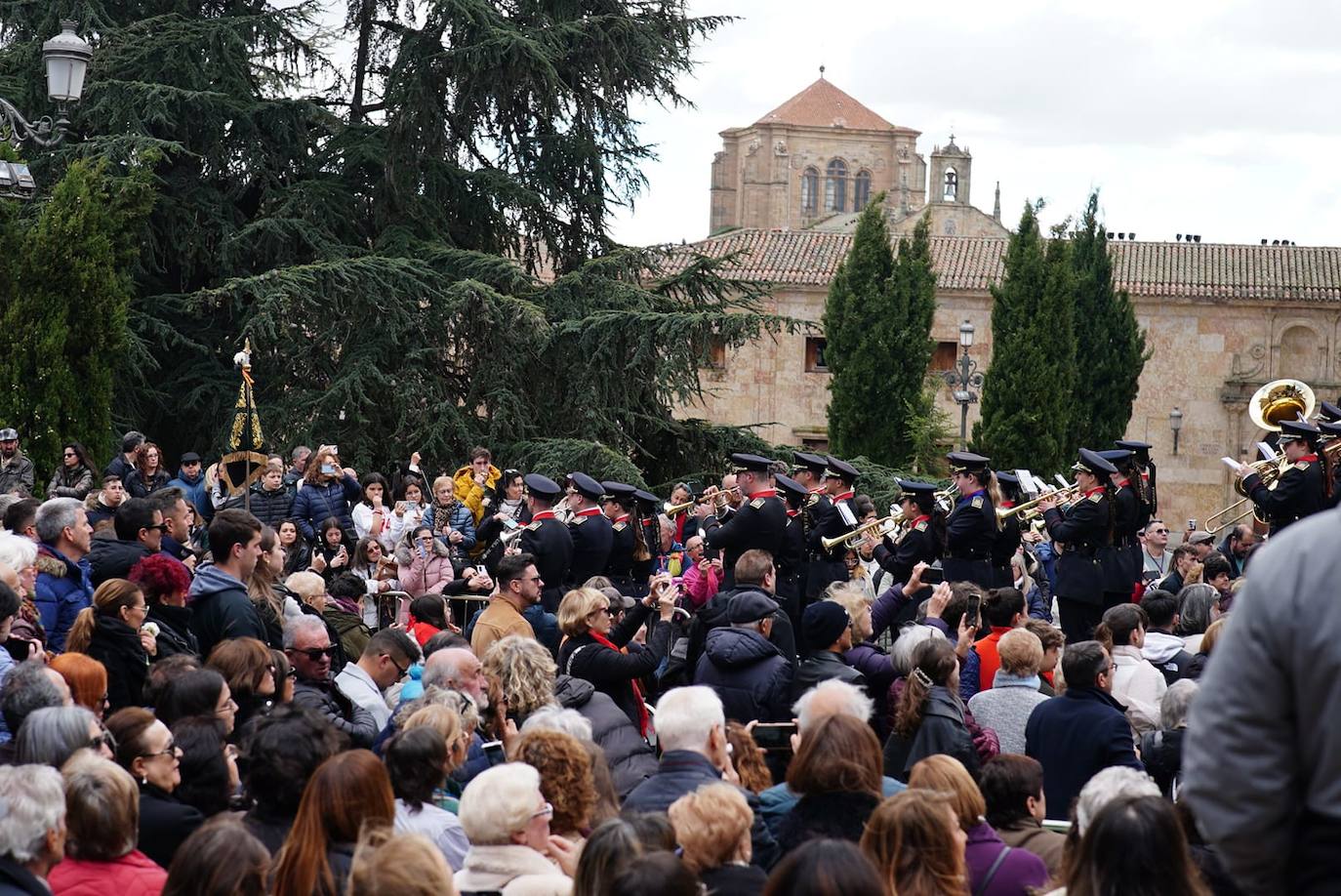 La procesión del Encuentro, en imágenes