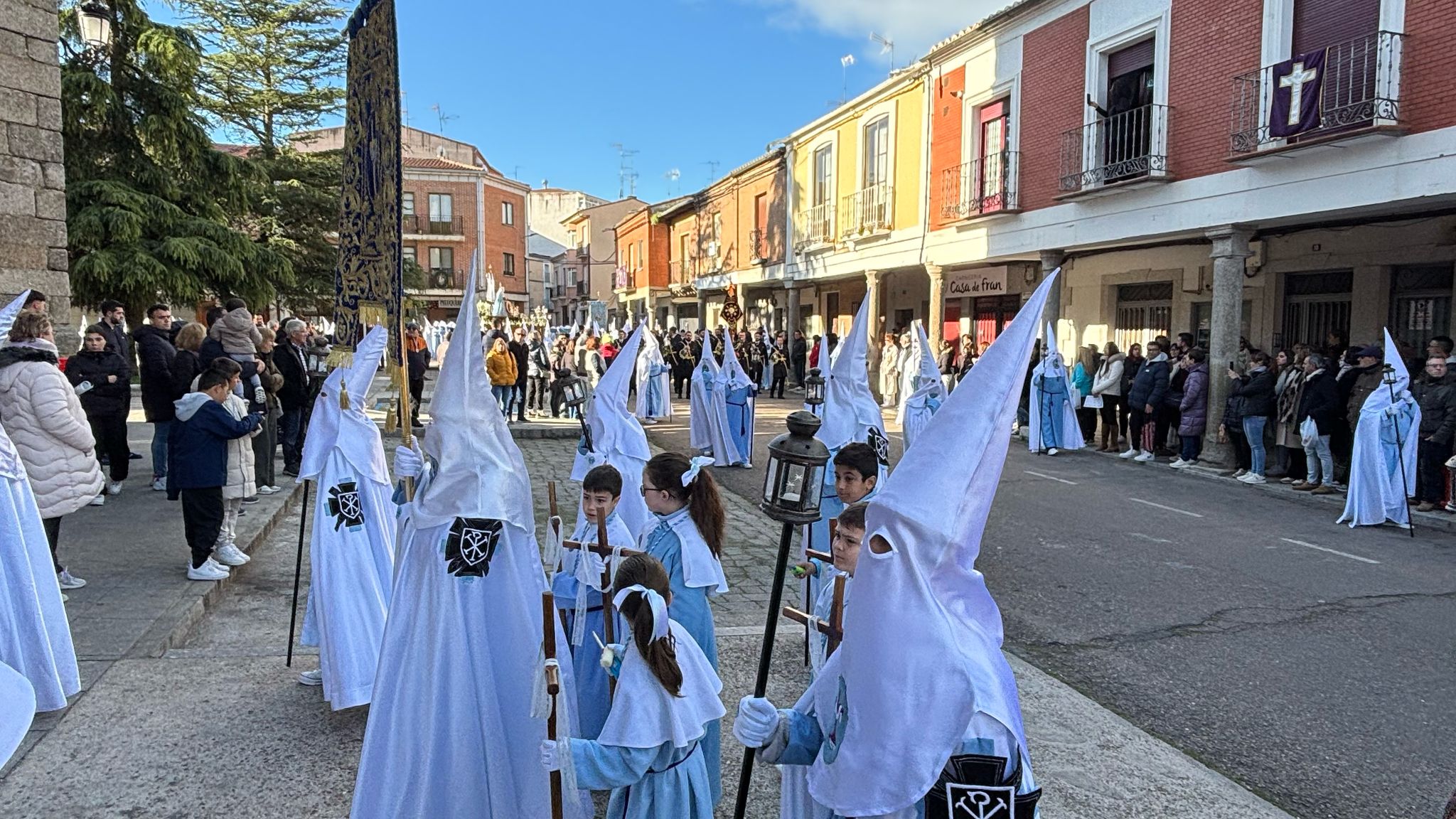 Lluvia de emociones en la Pasión de Peñaranda