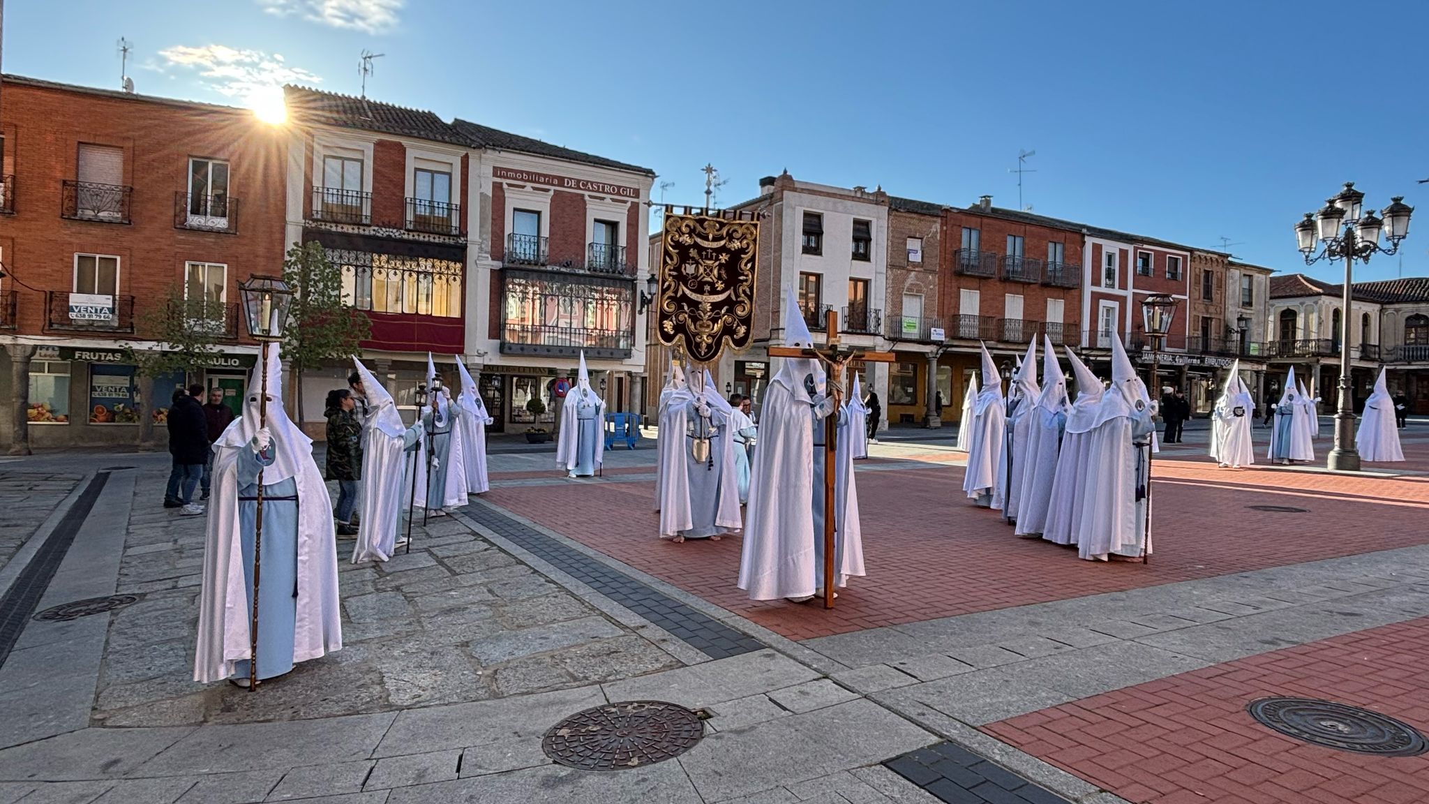 Lluvia de emociones en la Pasión de Peñaranda