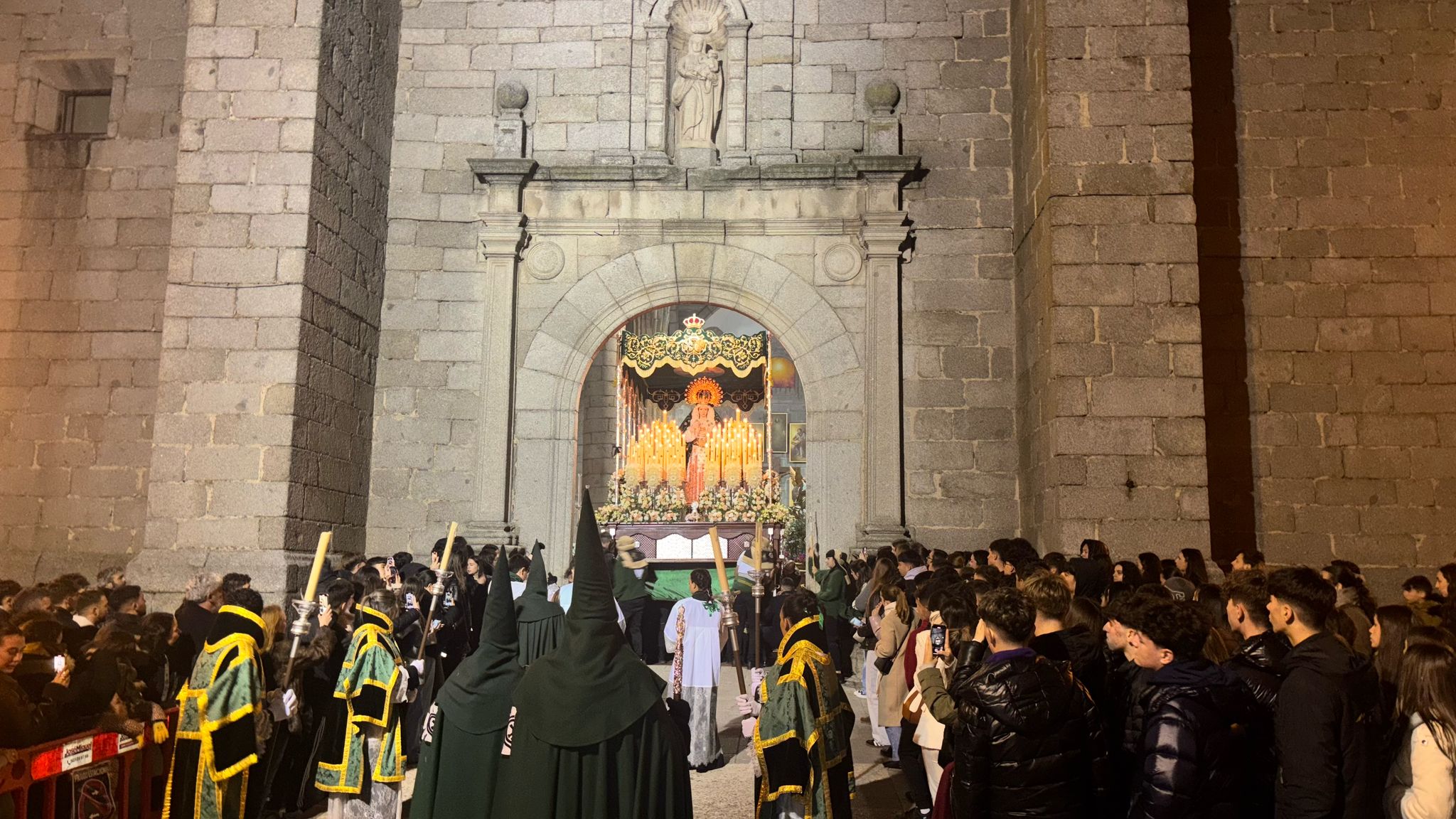 Lluvia de emociones en la Pasión de Peñaranda