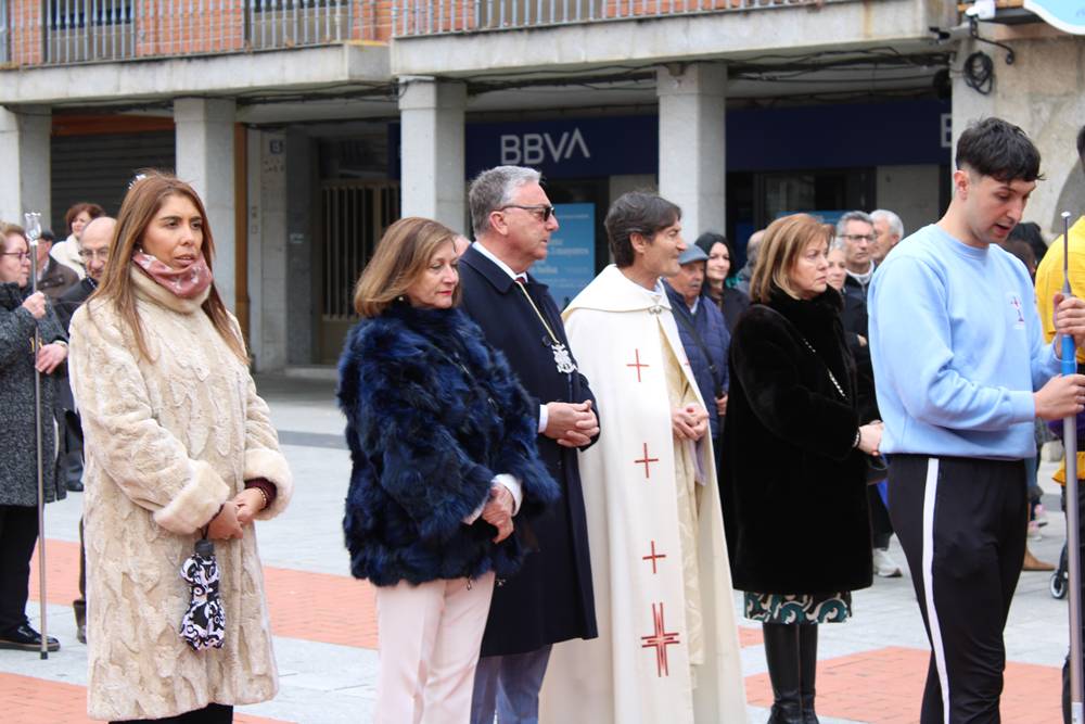 Emocionante procesión del Resucitado en Peñaranda