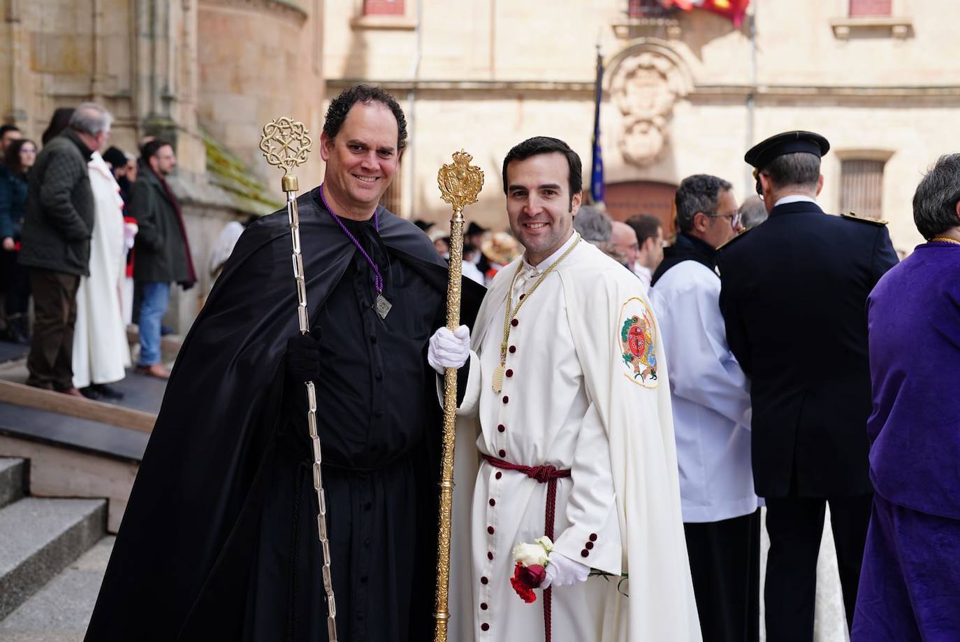 La procesión del Encuentro, en imágenes