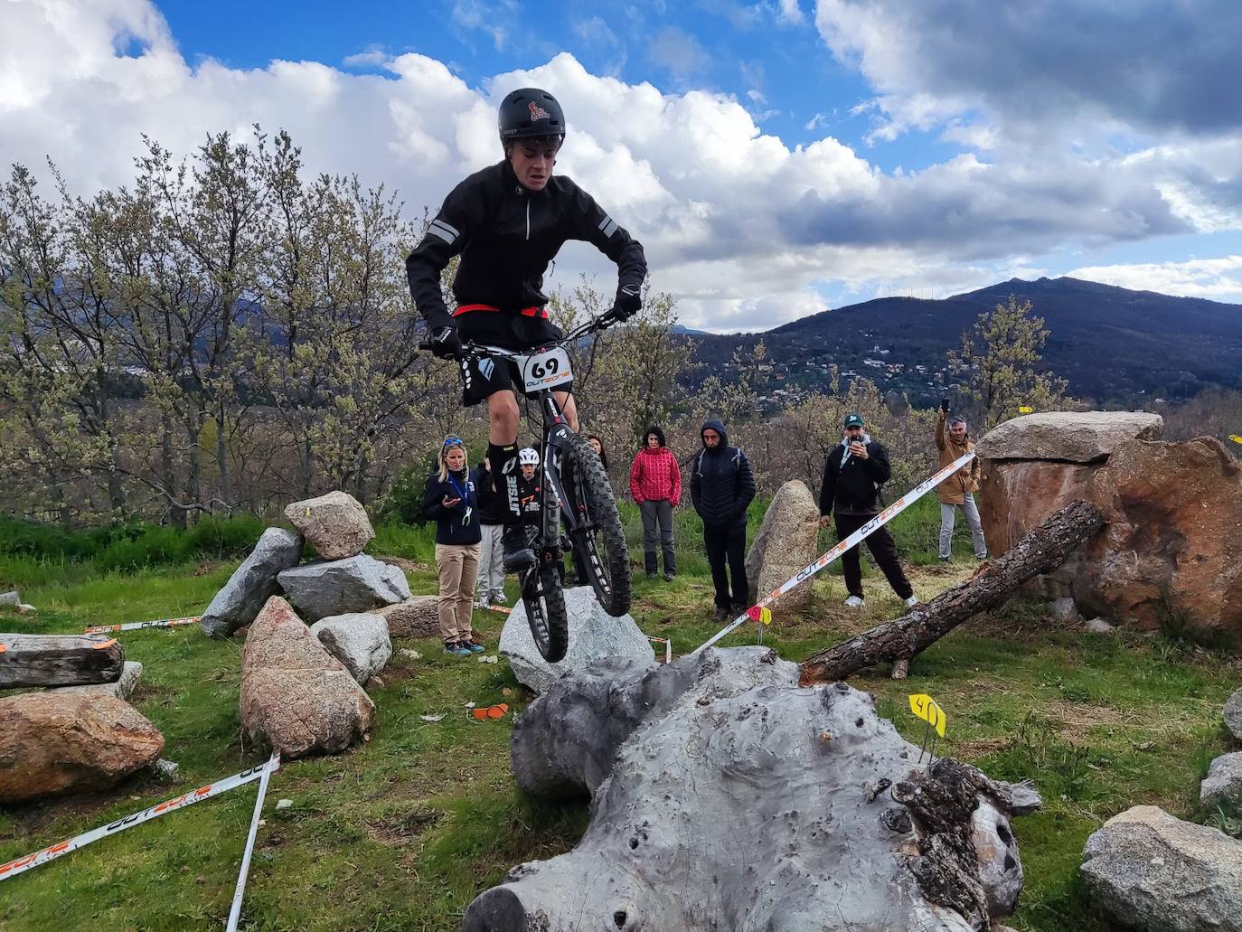 Béjar acoge el campeonato de trial de Castilla y León
