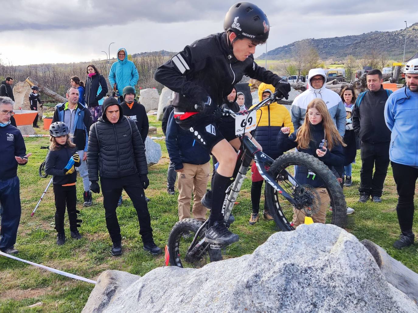 Béjar acoge el campeonato de trial de Castilla y León
