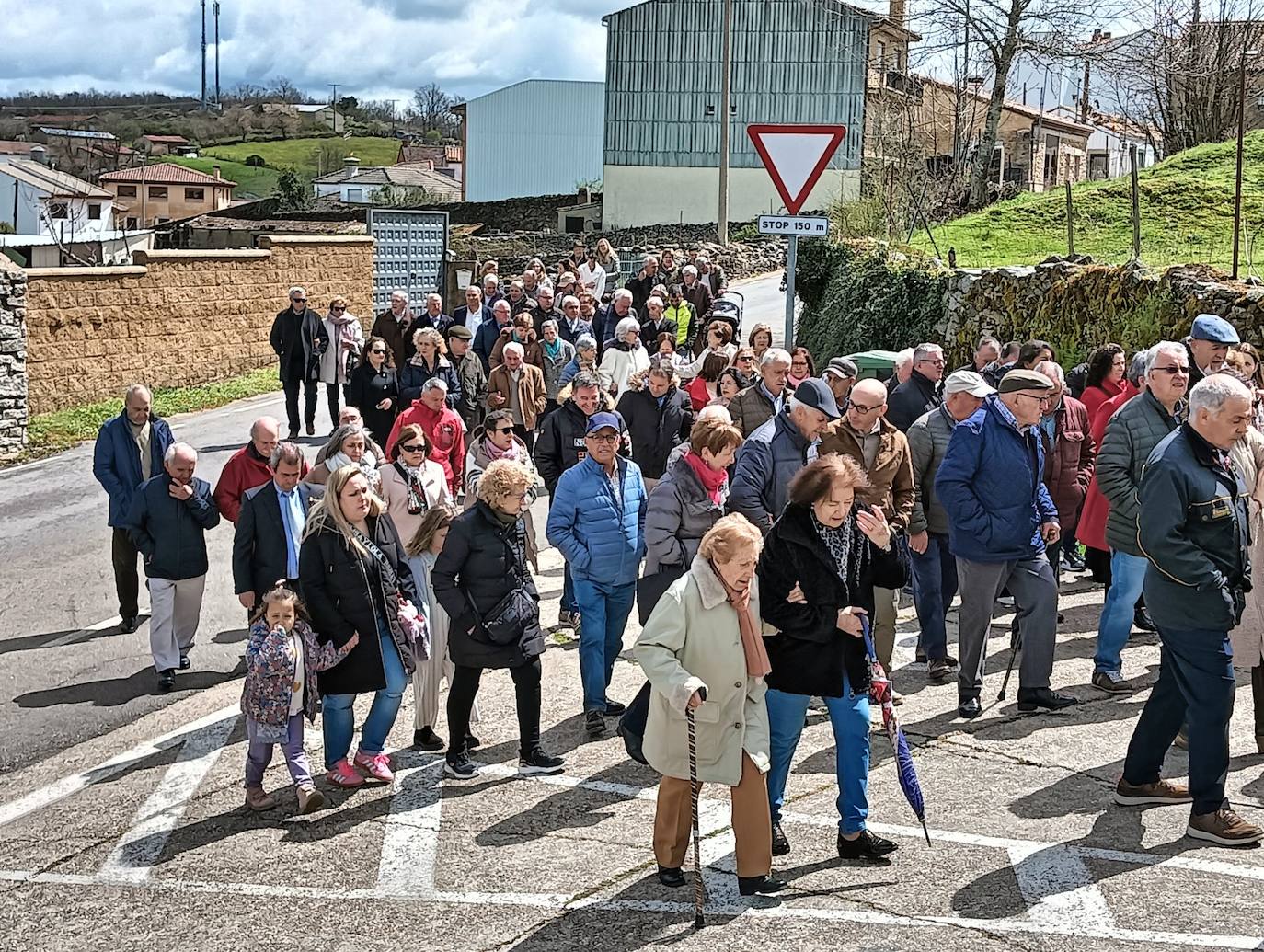 Linares celebra la procesión del encuentro y recibe a la Virgen del Buen Suceso