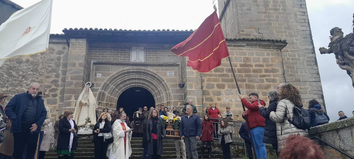 Sorihuela despide su Semana Santa con la celebración del encuentro