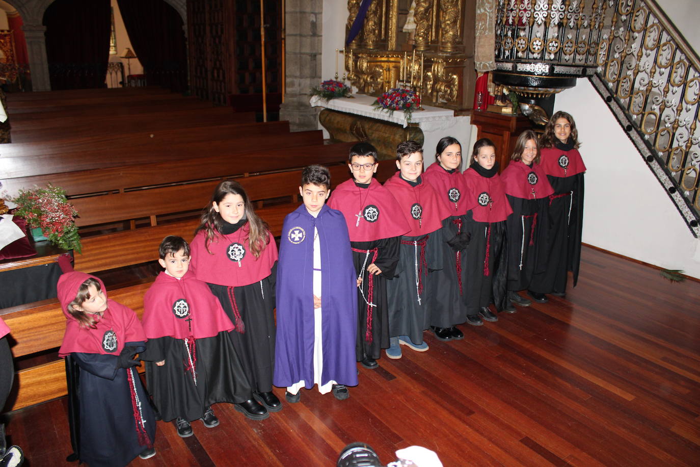 Los niños despiden la Semana Santa bejarana con la procesión de Jesús de Pasión y Gloria