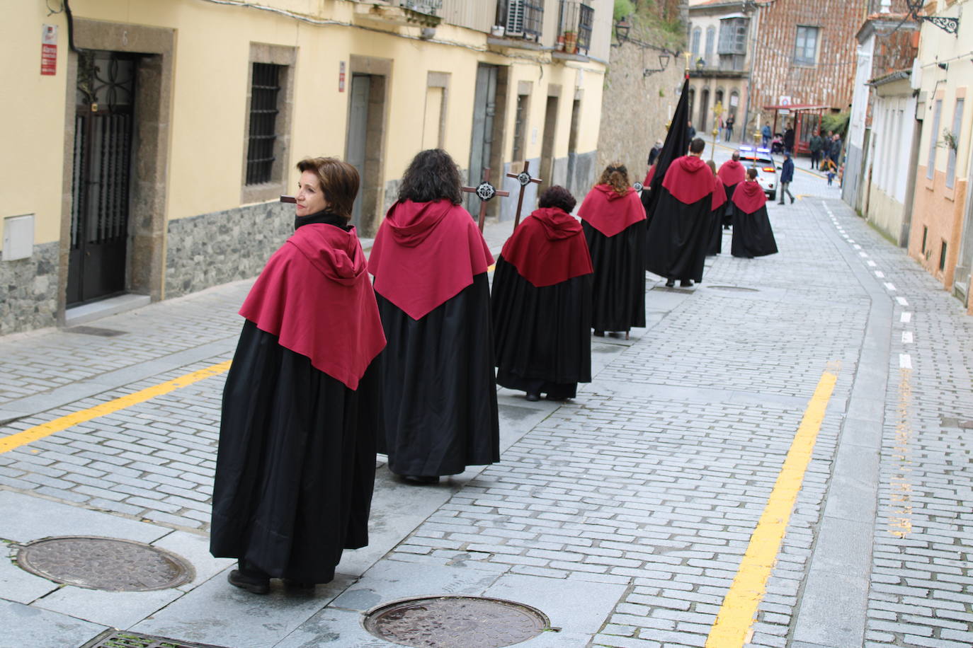 Los niños despiden la Semana Santa bejarana con la procesión de Jesús de Pasión y Gloria