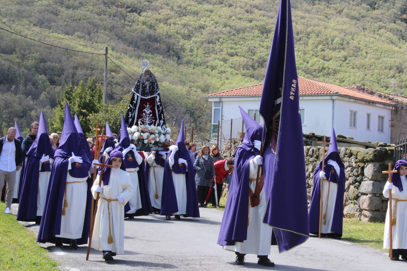 Sanchotello celebra el encuentro de Jesús con su madre
