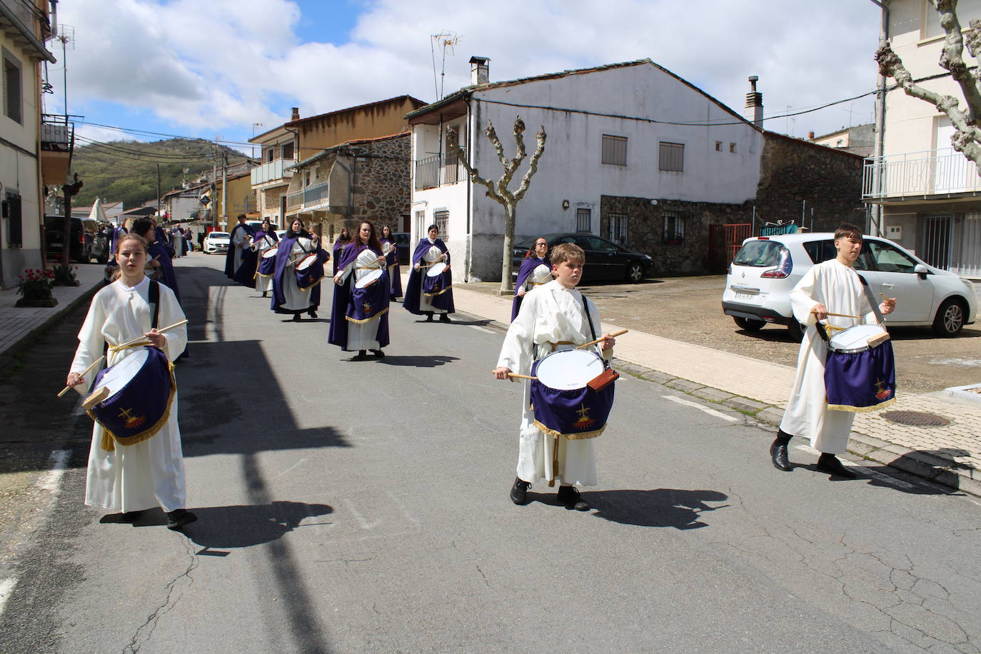 Sanchotello celebra el encuentro de Jesús con su madre