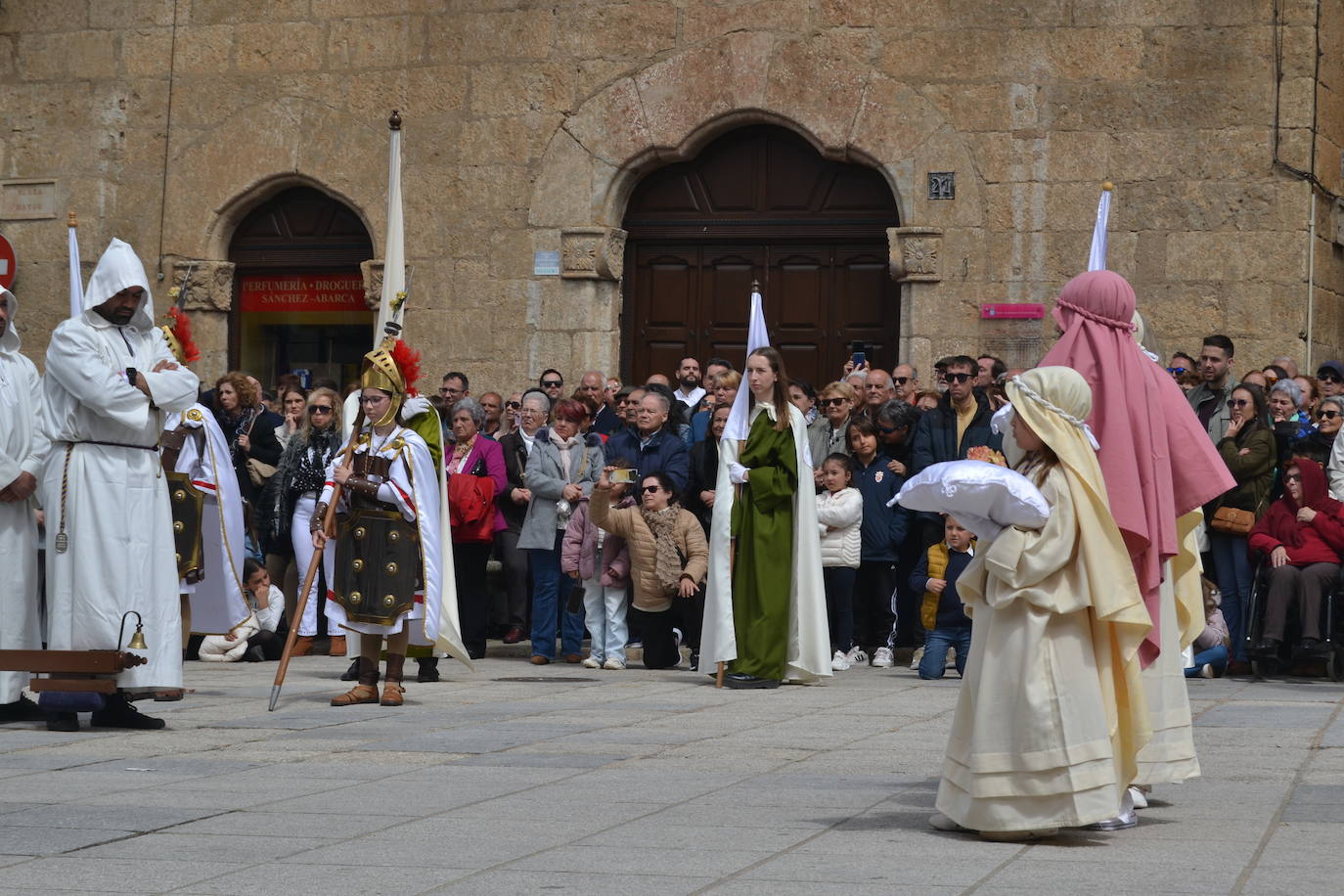 Jesús Resucitado emociona a Ciudad Rodrigo