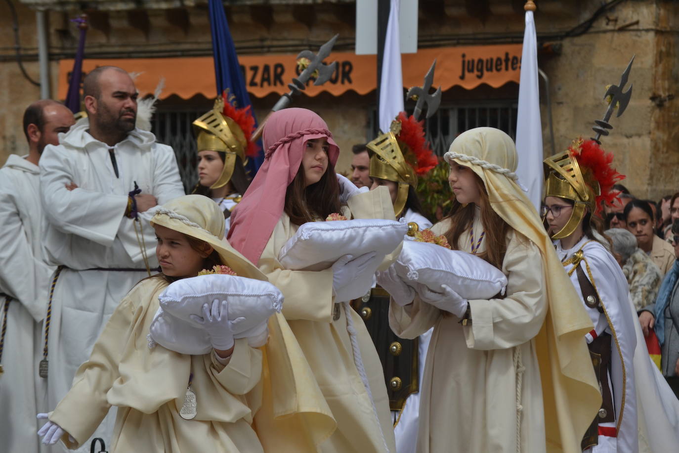 Jesús Resucitado emociona a Ciudad Rodrigo