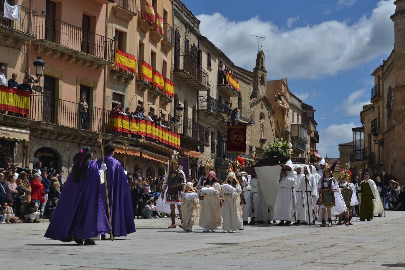 Jesús Resucitado emociona a Ciudad Rodrigo