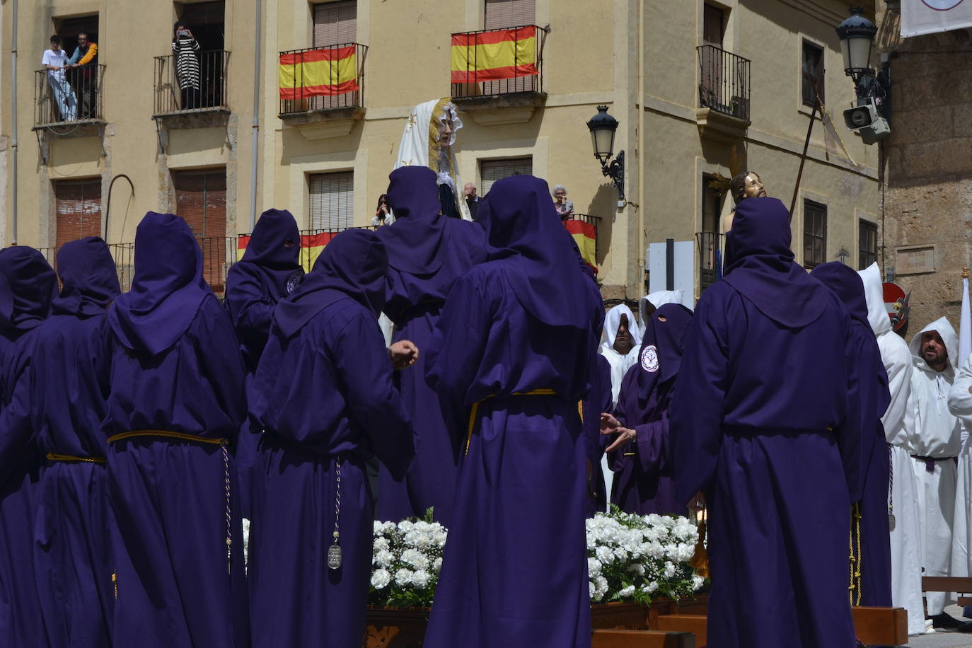 Jesús Resucitado emociona a Ciudad Rodrigo