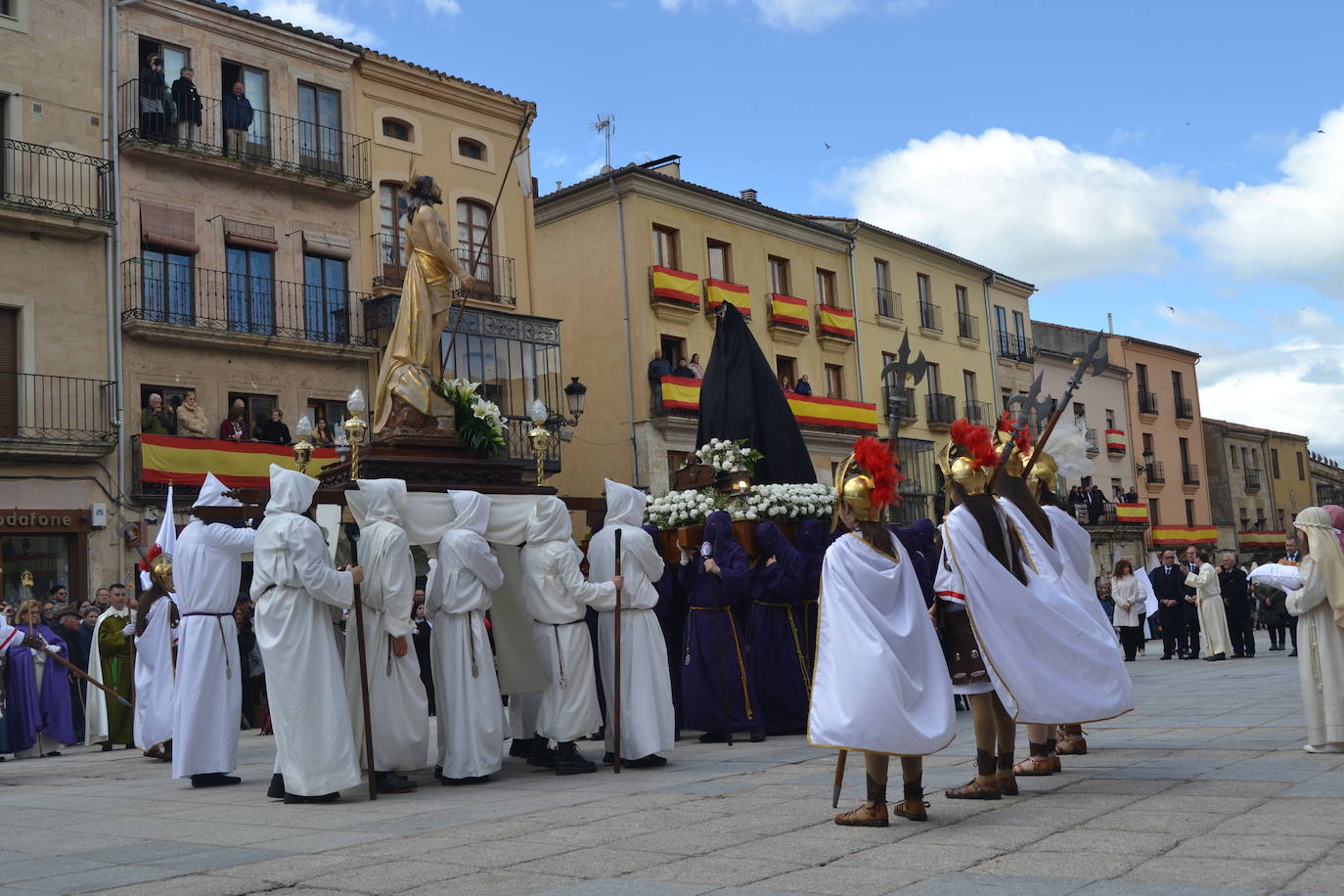 Jesús Resucitado emociona a Ciudad Rodrigo