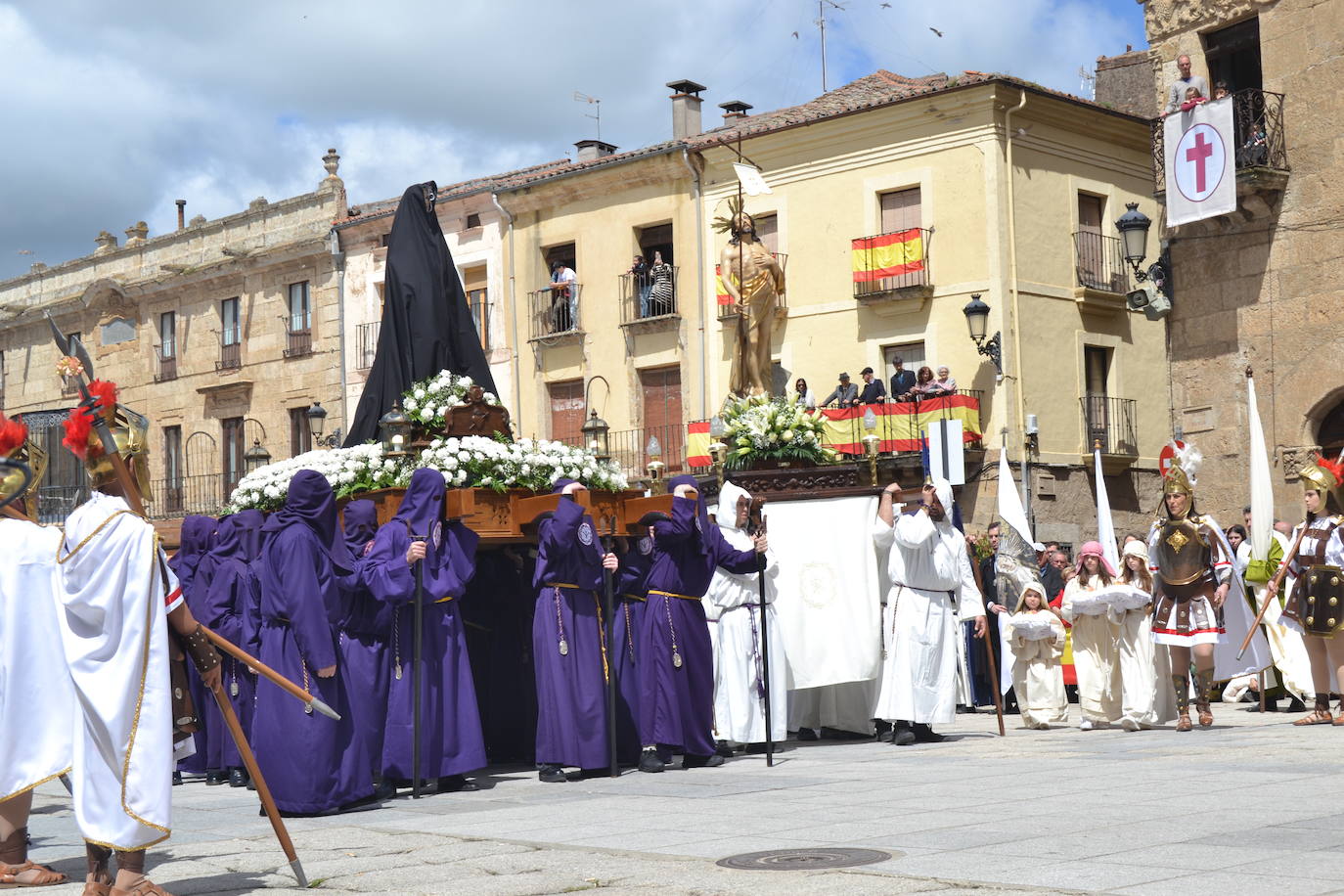 Jesús Resucitado emociona a Ciudad Rodrigo