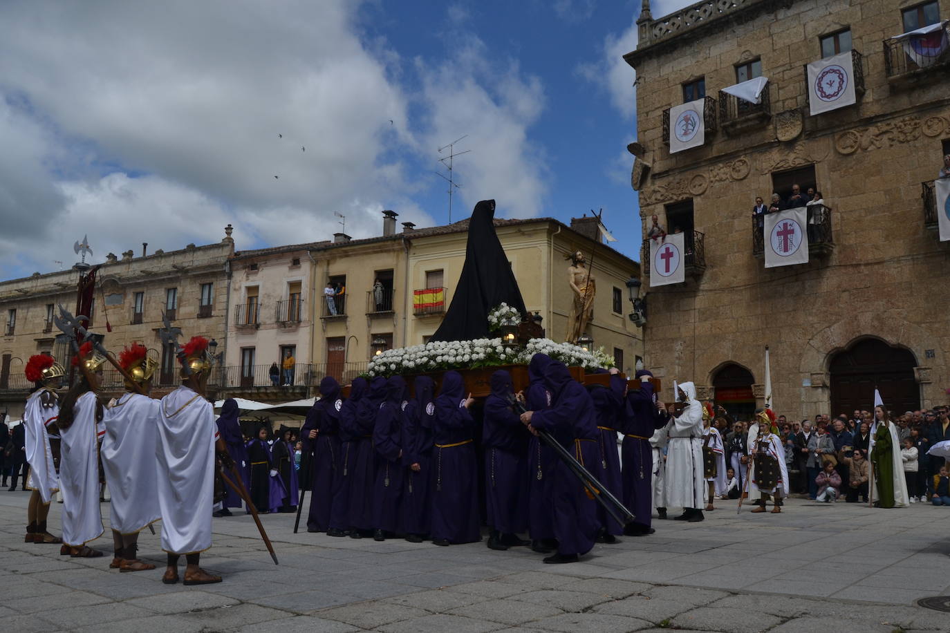 Jesús Resucitado emociona a Ciudad Rodrigo