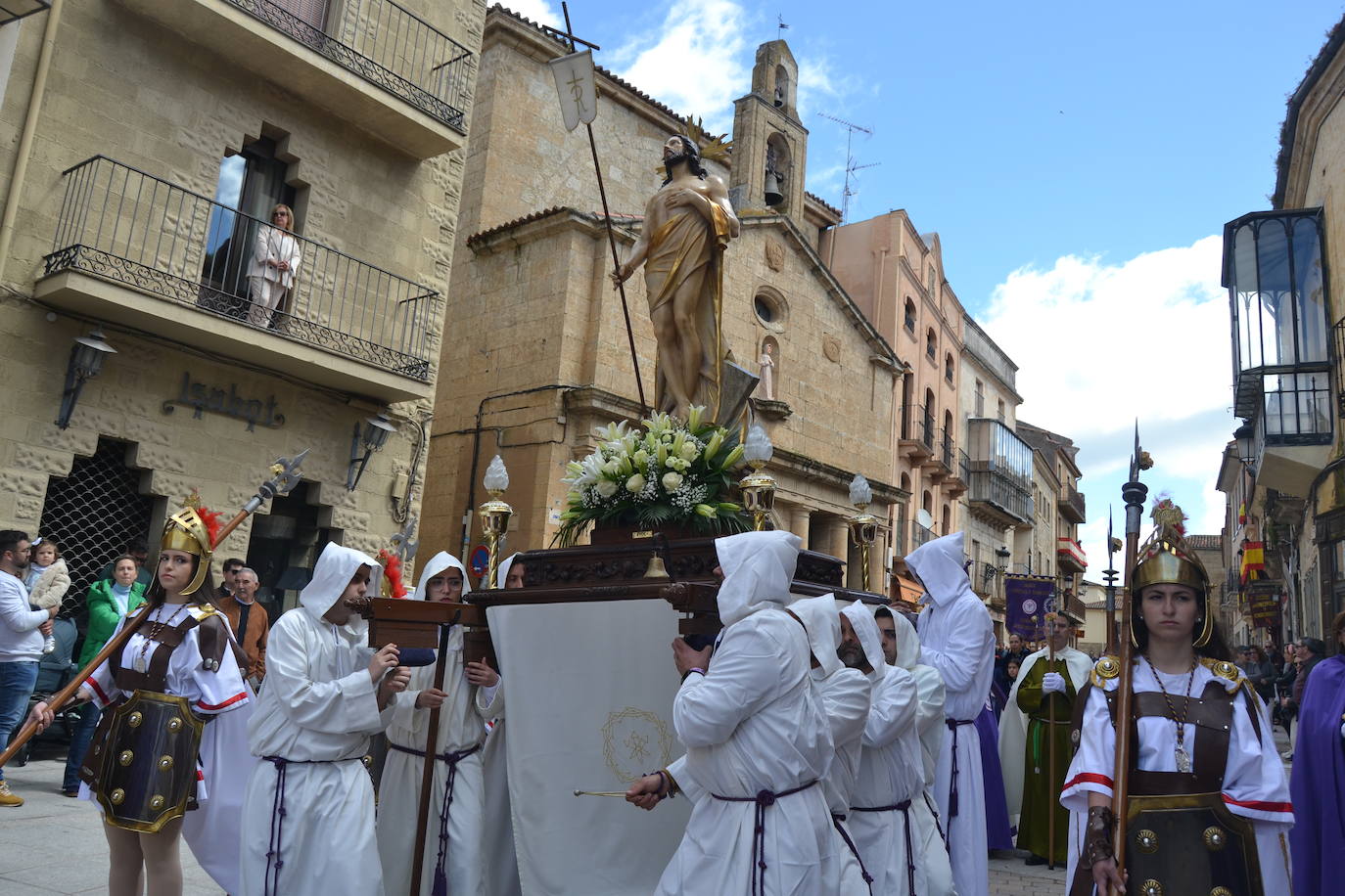 Jesús Resucitado emociona a Ciudad Rodrigo
