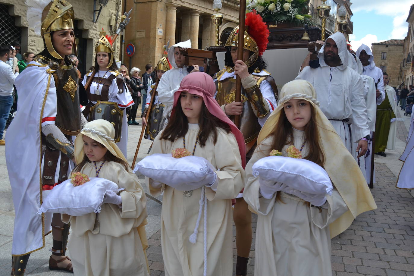 Jesús Resucitado emociona a Ciudad Rodrigo