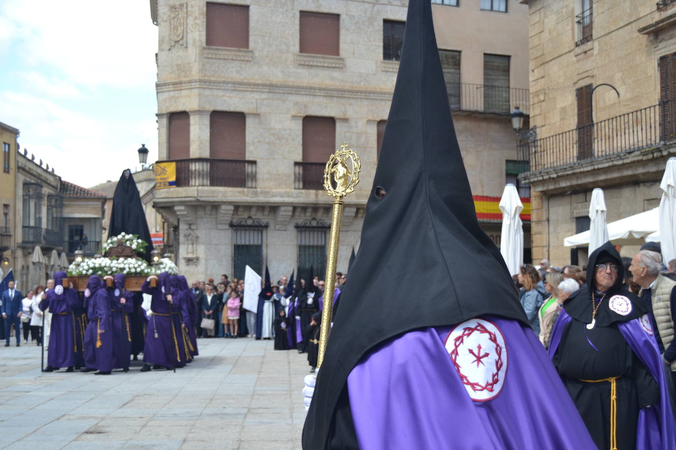 Jesús Resucitado emociona a Ciudad Rodrigo