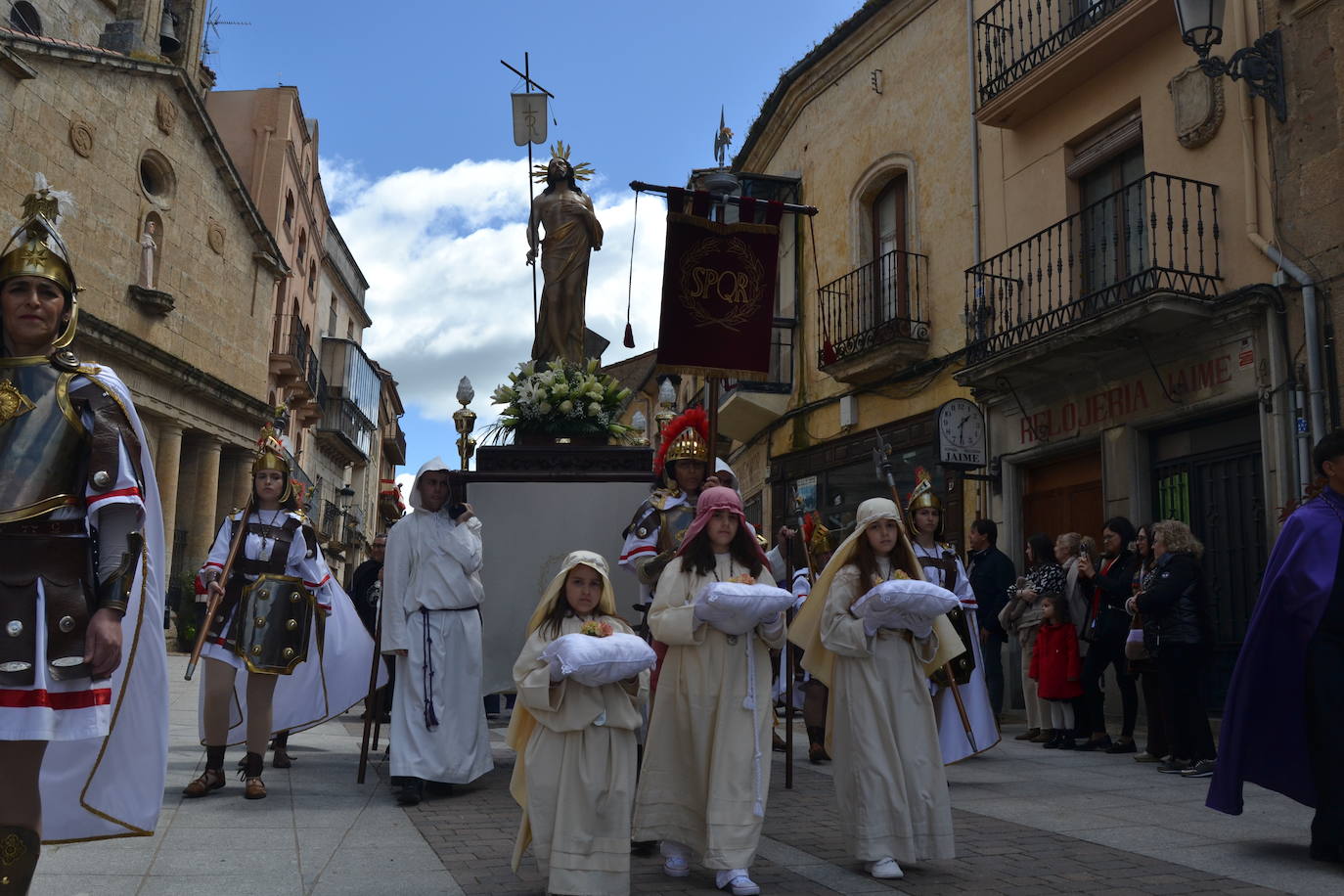 Jesús Resucitado emociona a Ciudad Rodrigo