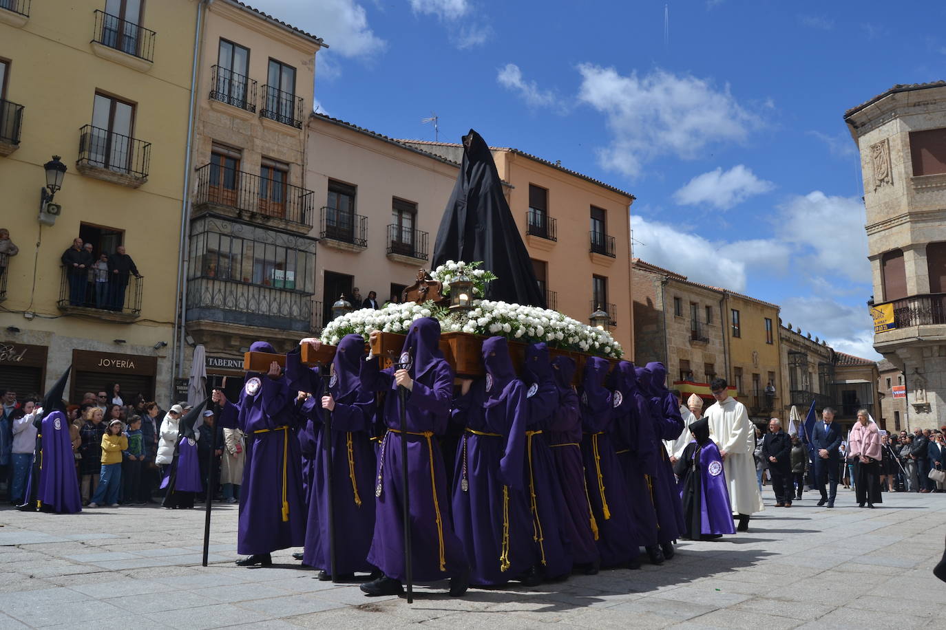 Jesús Resucitado emociona a Ciudad Rodrigo
