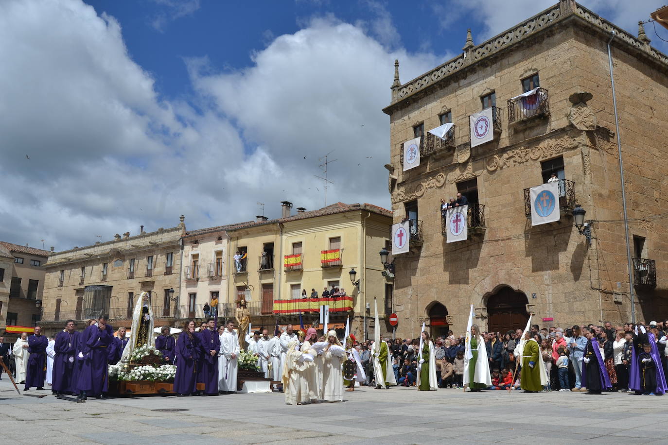 Jesús Resucitado emociona a Ciudad Rodrigo