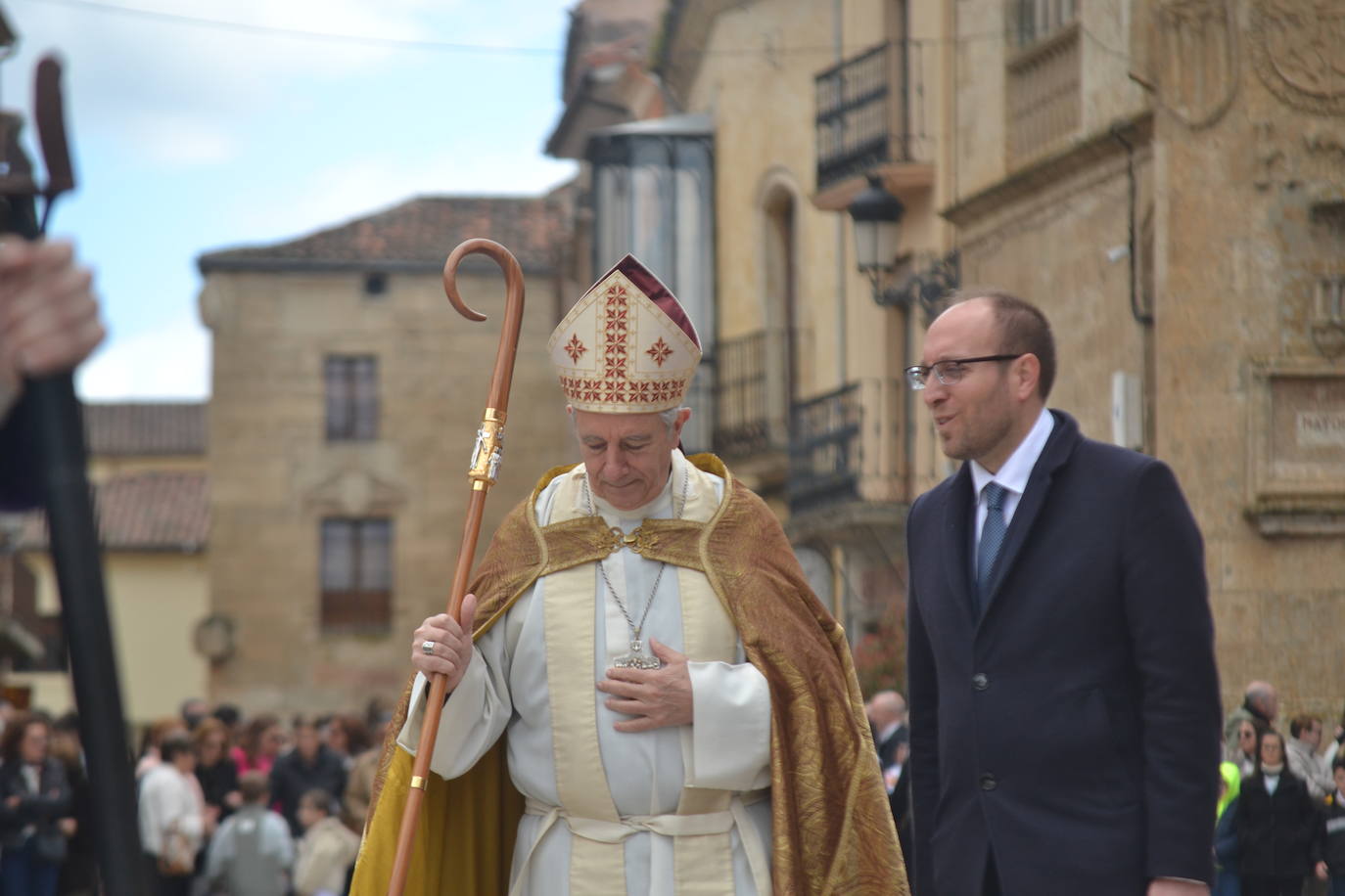 Jesús Resucitado emociona a Ciudad Rodrigo