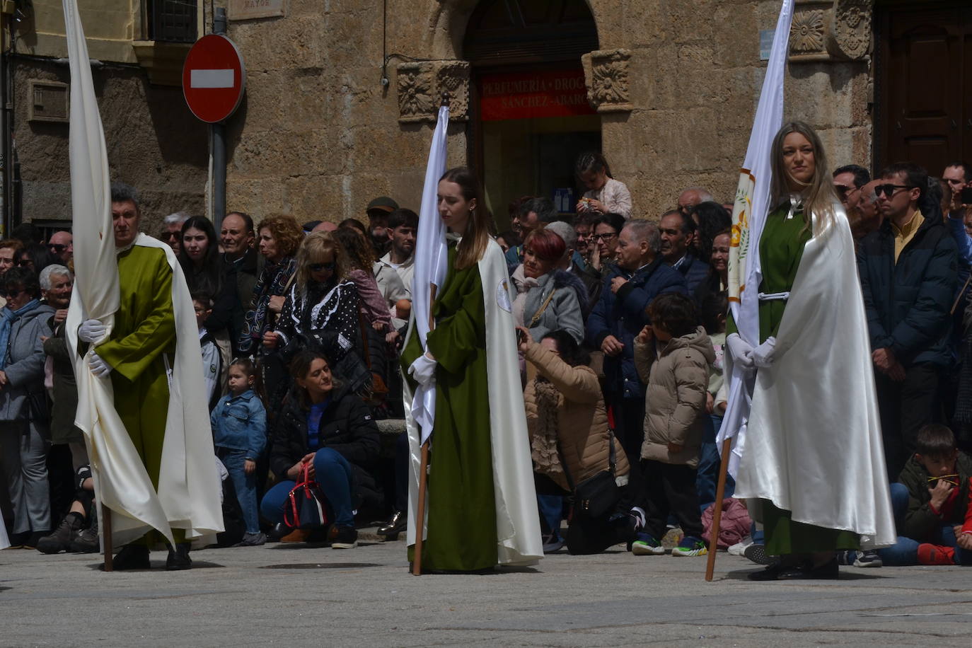 Jesús Resucitado emociona a Ciudad Rodrigo