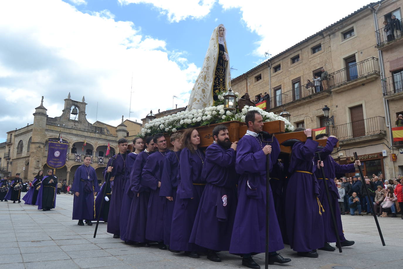 Jesús Resucitado emociona a Ciudad Rodrigo