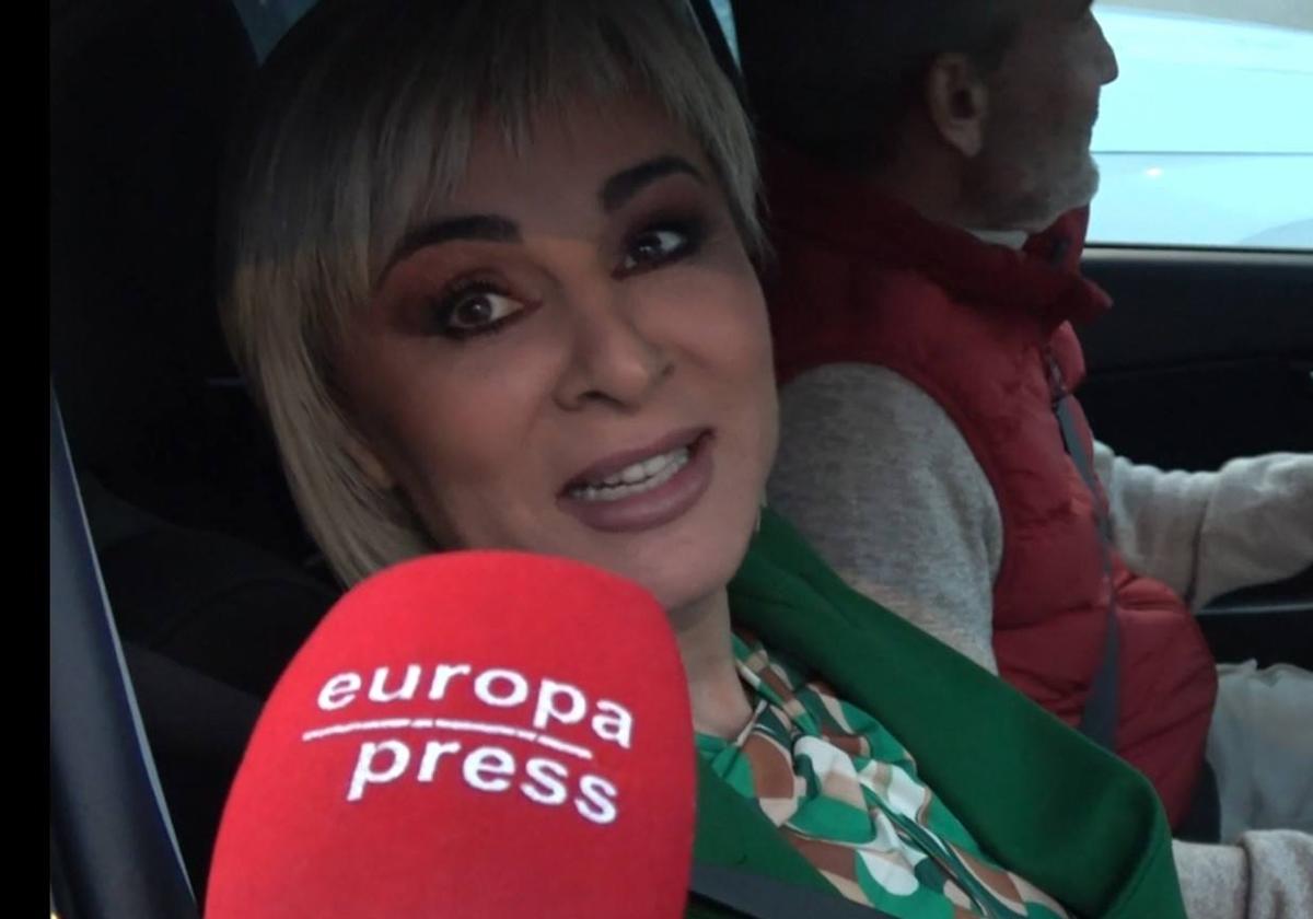 Ana María Aldón rompe su silencio y habla de su presente: «A su lado, la vida es maravillosa»