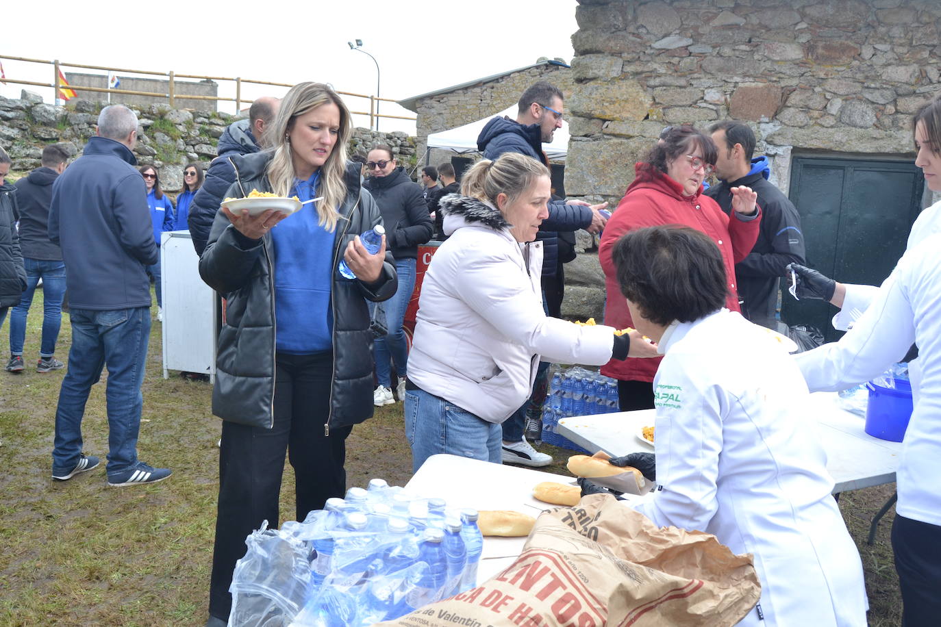 Fuentes de Oñoro celebra el Día del Hornazo
