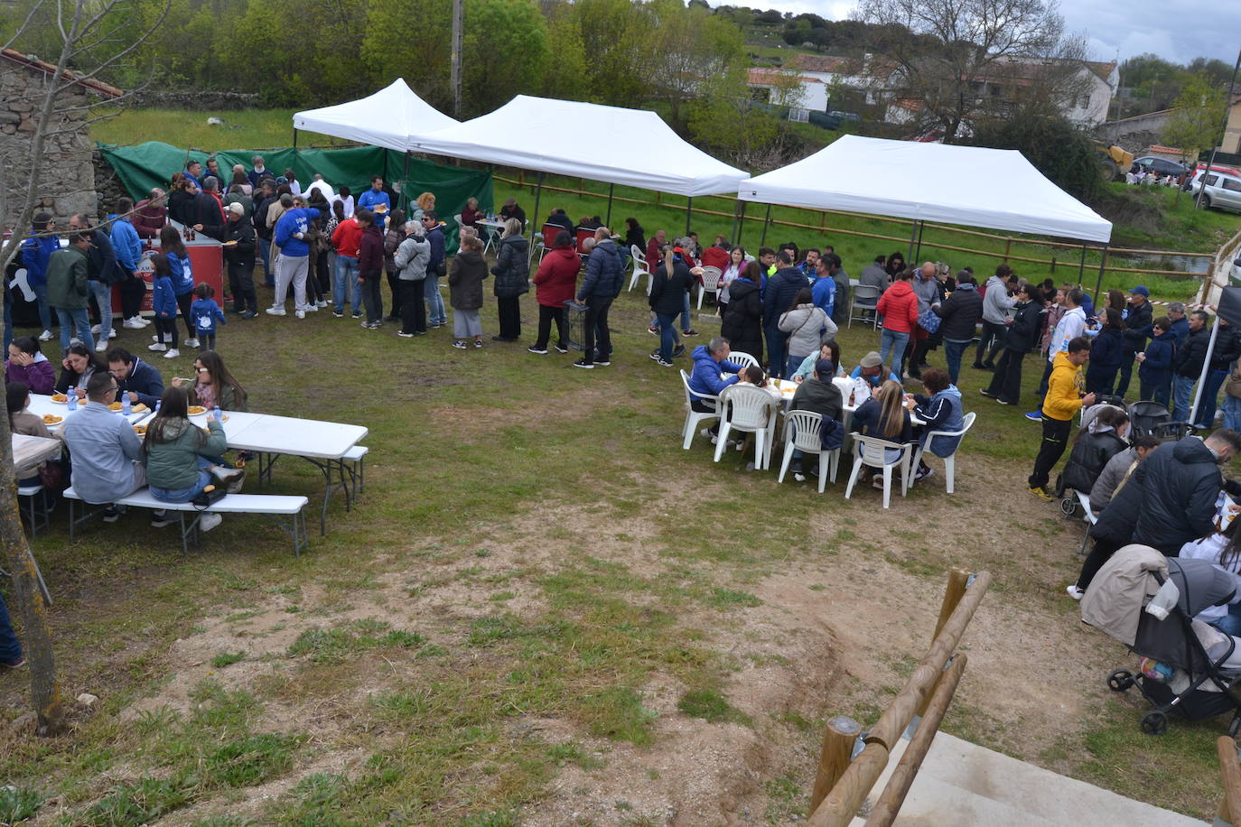 Fuentes de Oñoro celebra el Día del Hornazo