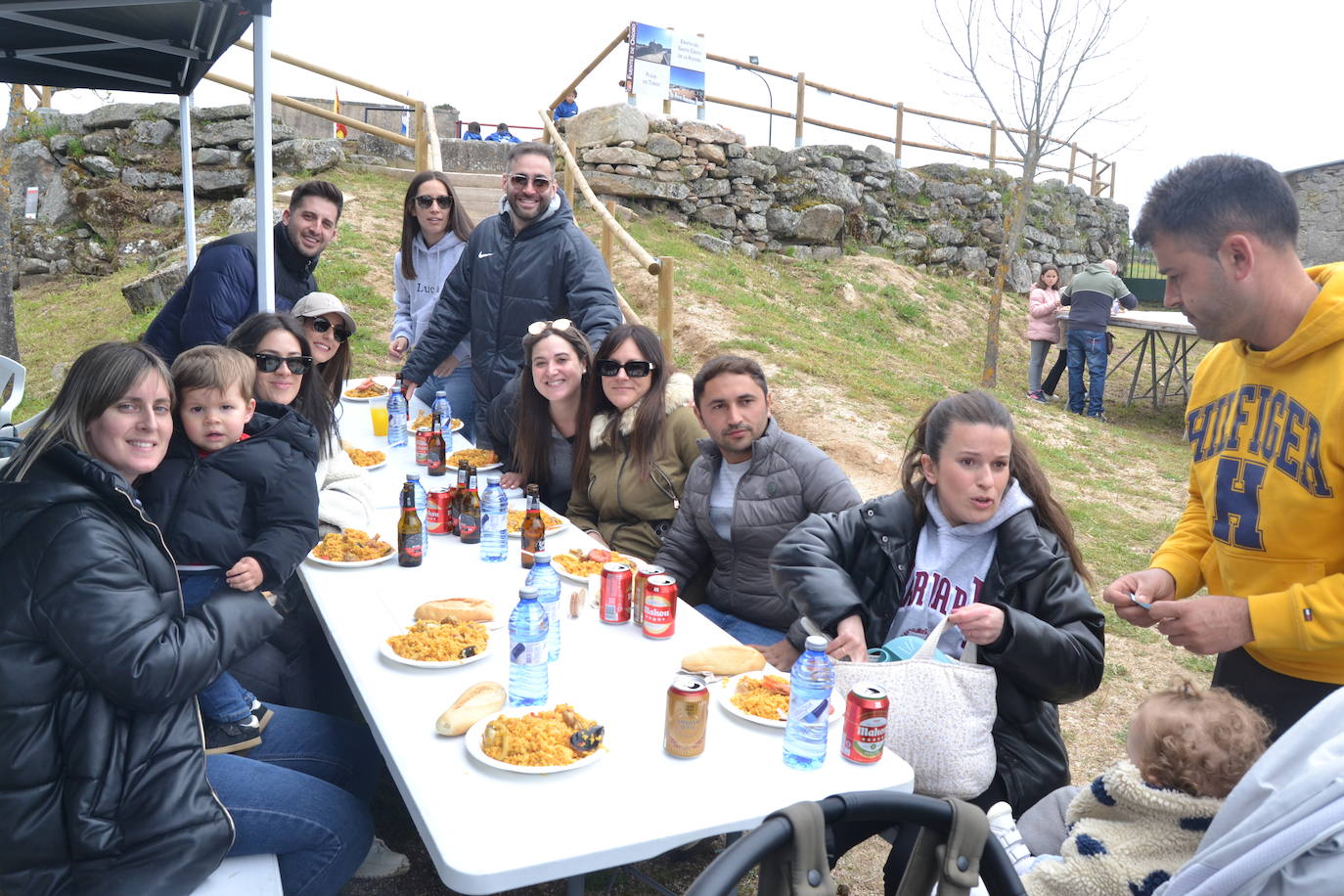 Fuentes de Oñoro celebra el Día del Hornazo