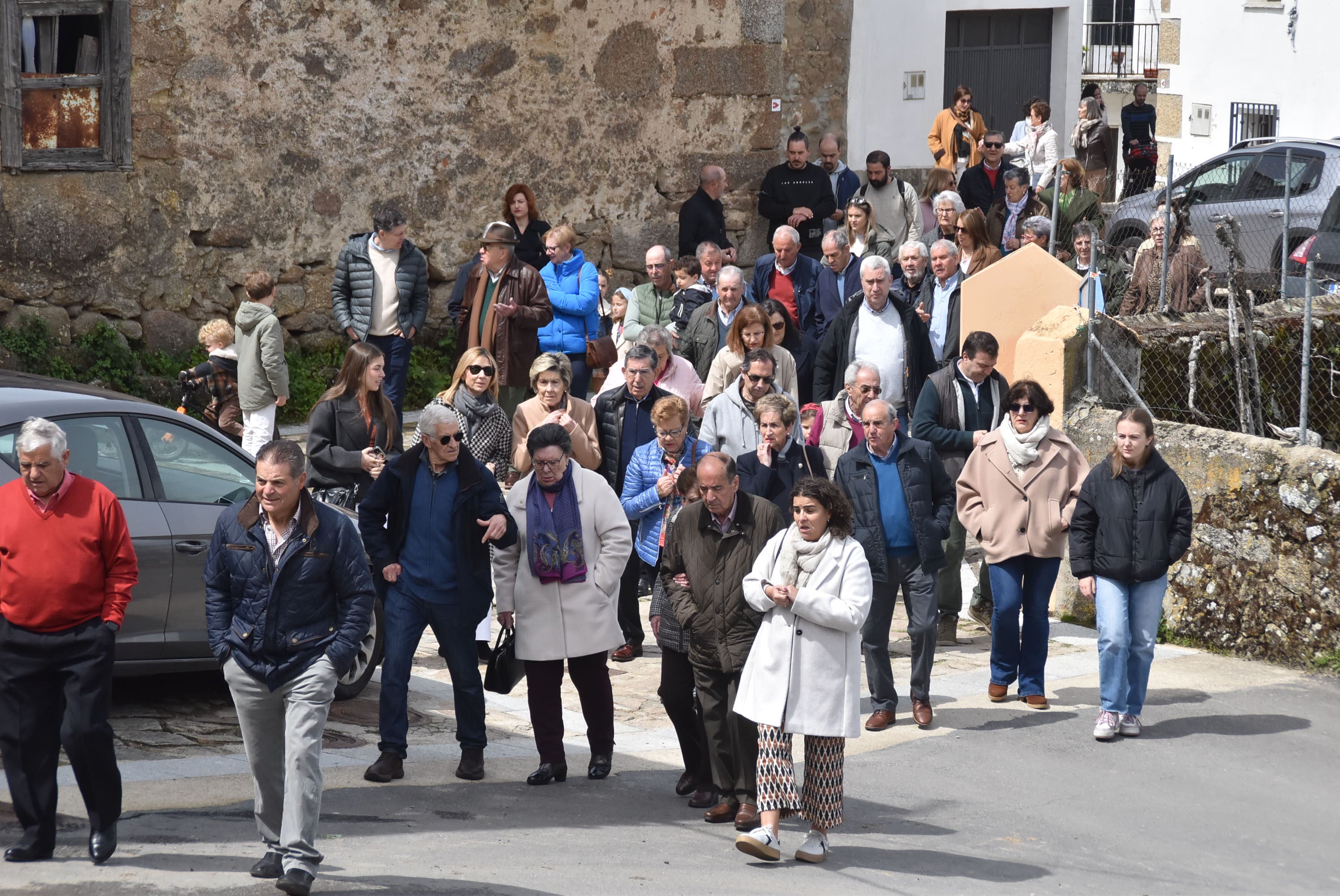 Cantagallo celebra el Lunes de Pascua con la tradicional procesión con el Niño Jesús