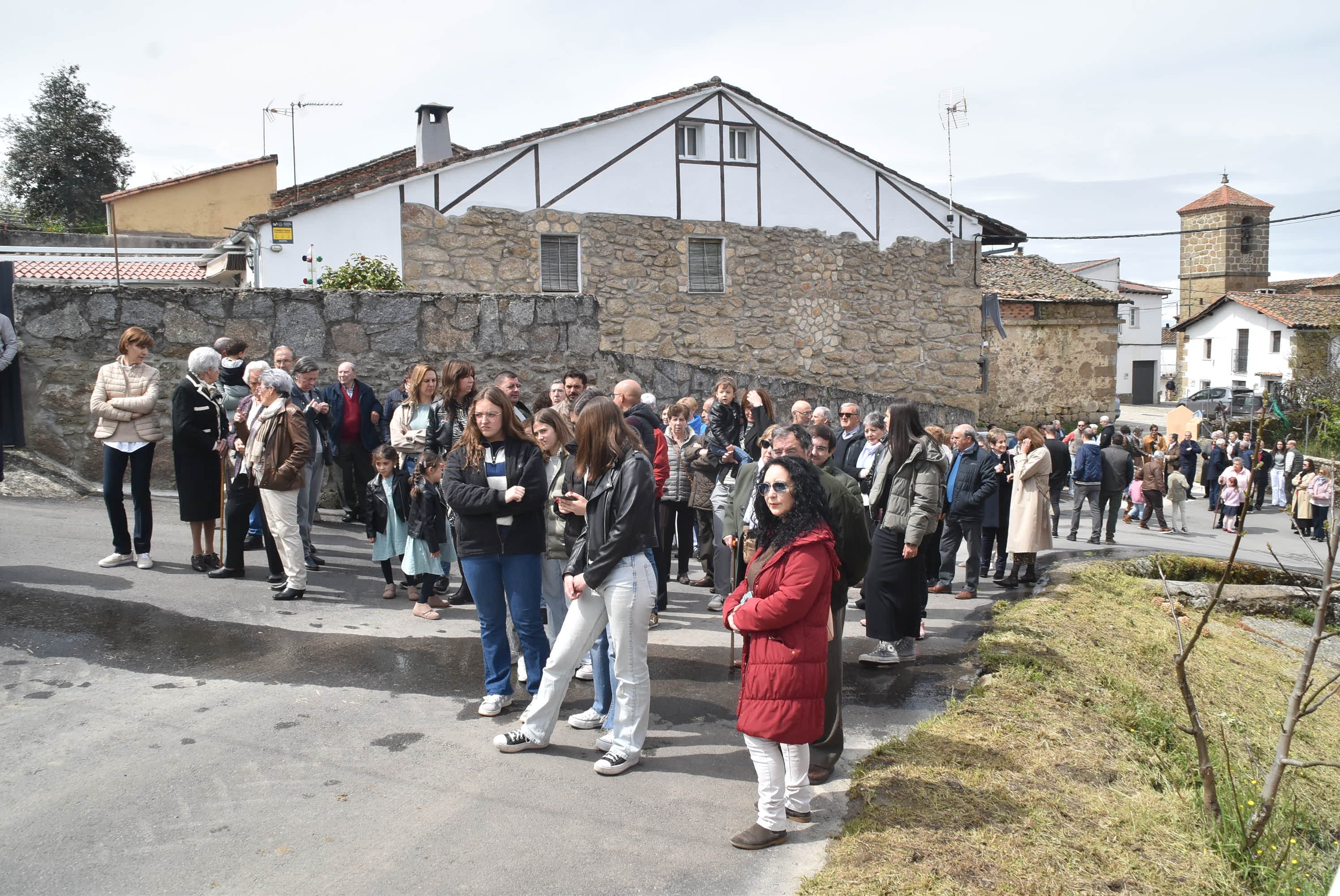 Cantagallo celebra el Lunes de Pascua con la tradicional procesión con el Niño Jesús