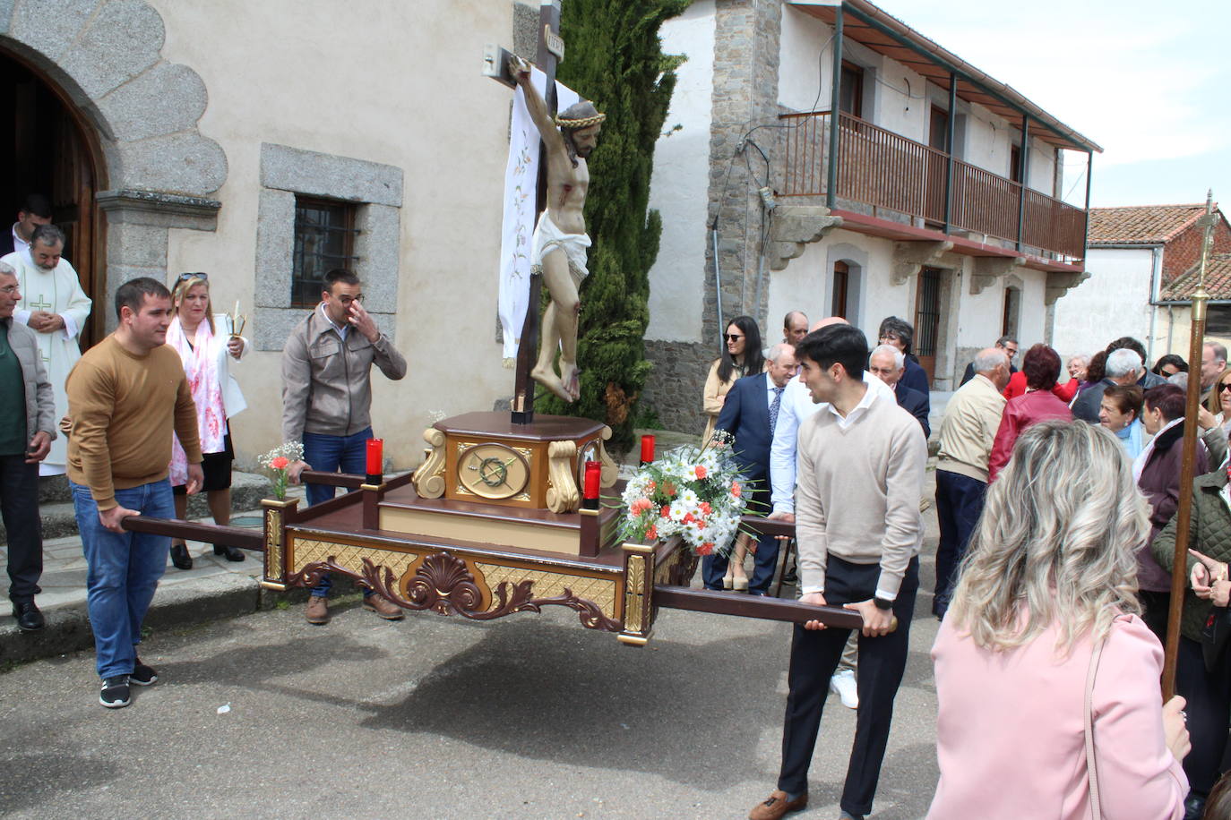 Récord en Fuenterroble de Salvatierra: 6.168 huevos para el Cristo del Socorro