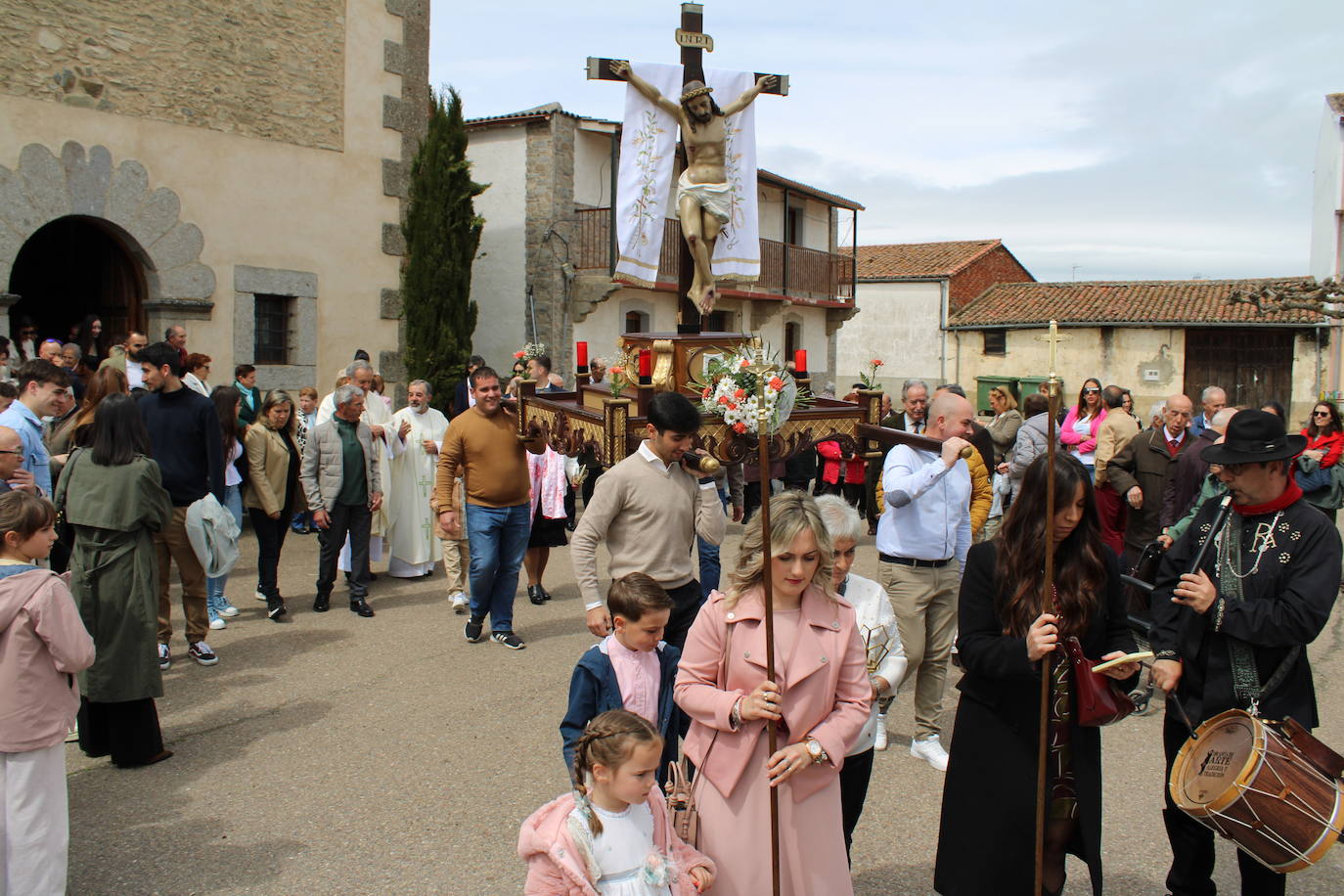 Récord en Fuenterroble de Salvatierra: 6.168 huevos para el Cristo del Socorro