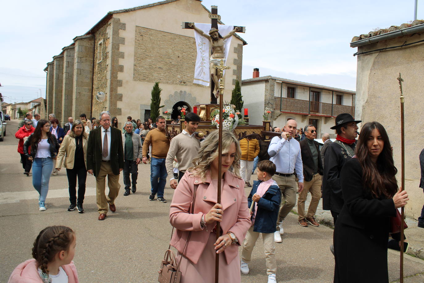 Récord en Fuenterroble de Salvatierra: 6.168 huevos para el Cristo del Socorro