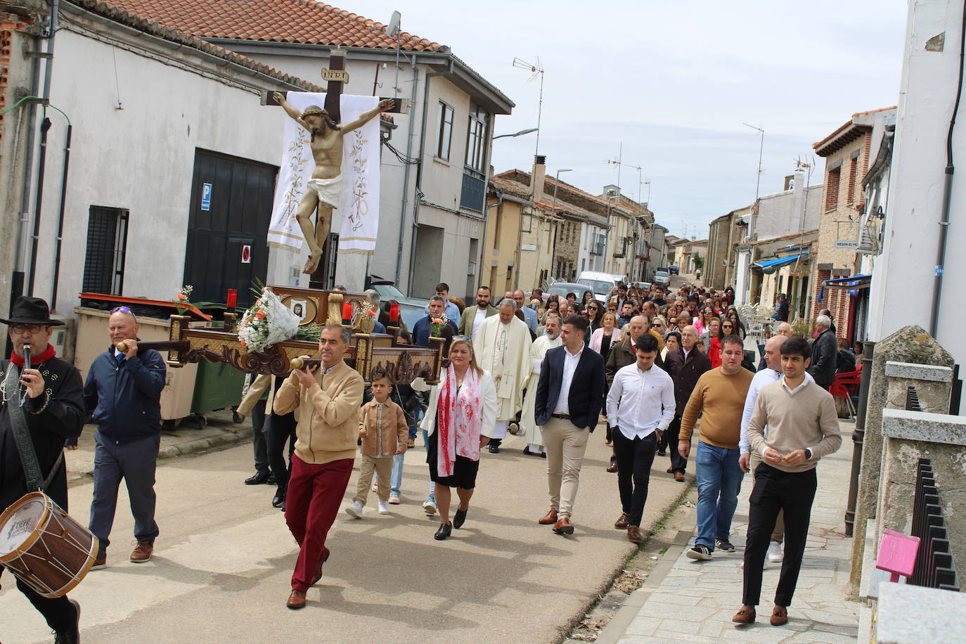 Récord en Fuenterroble de Salvatierra: 6.168 huevos para el Cristo del Socorro