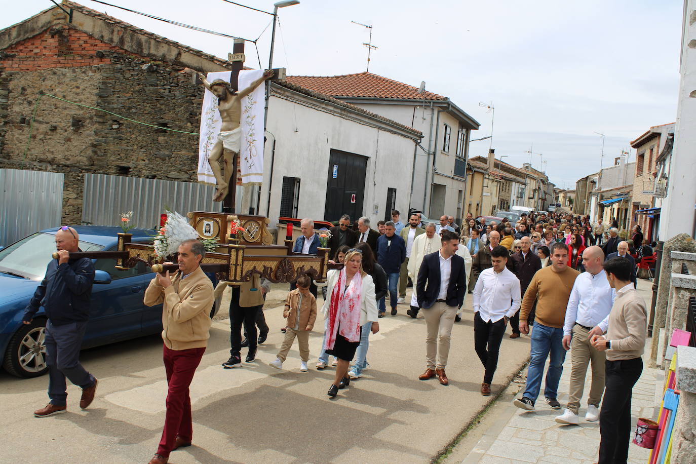 Récord en Fuenterroble de Salvatierra: 6.168 huevos para el Cristo del Socorro