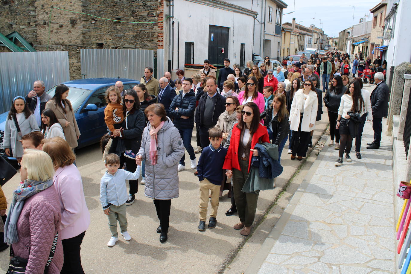 Récord en Fuenterroble de Salvatierra: 6.168 huevos para el Cristo del Socorro