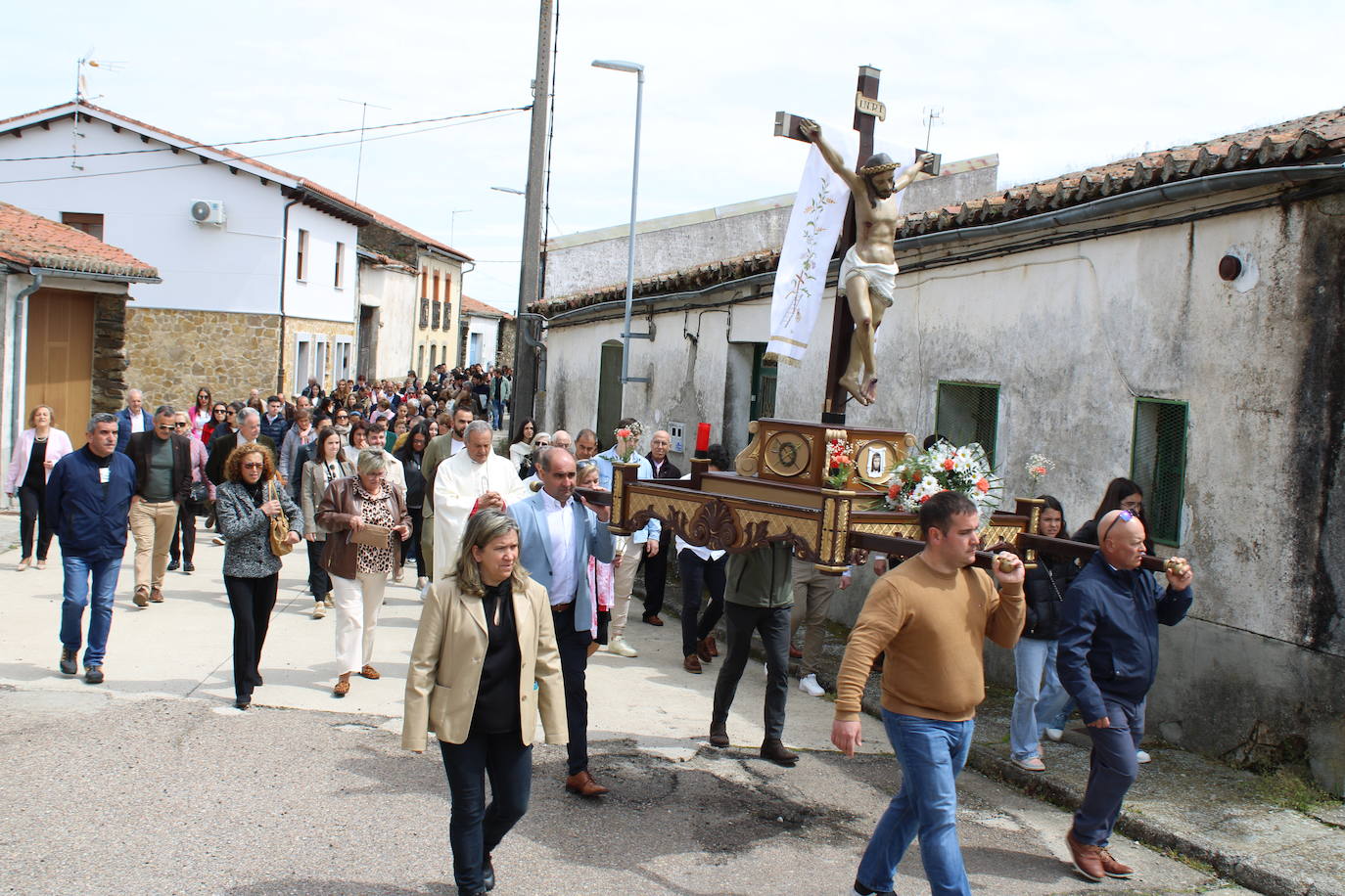 Récord en Fuenterroble de Salvatierra: 6.168 huevos para el Cristo del Socorro