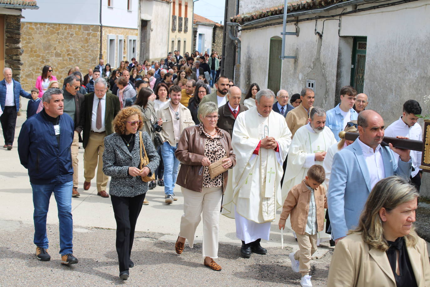 Récord en Fuenterroble de Salvatierra: 6.168 huevos para el Cristo del Socorro