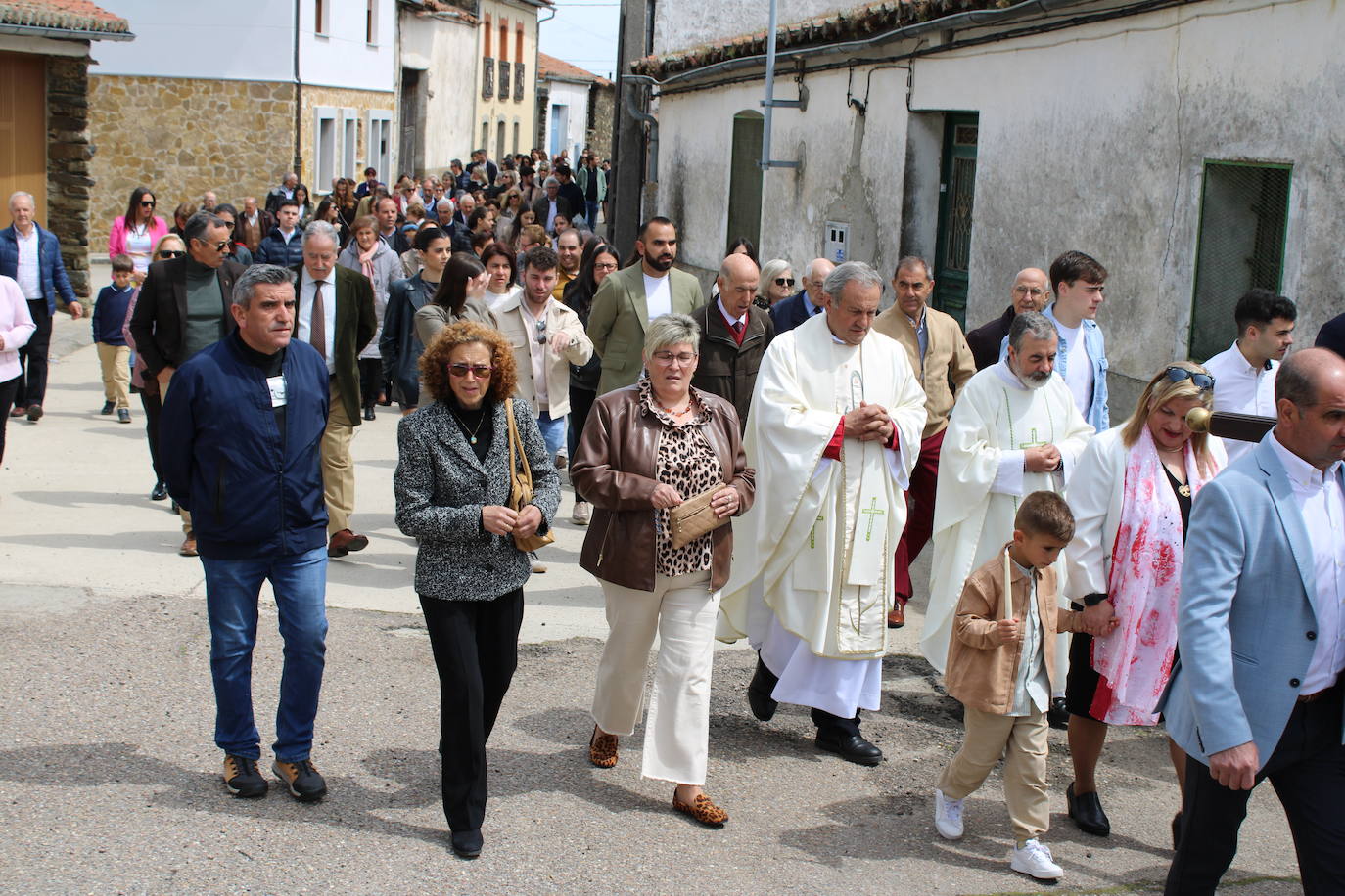 Récord en Fuenterroble de Salvatierra: 6.168 huevos para el Cristo del Socorro