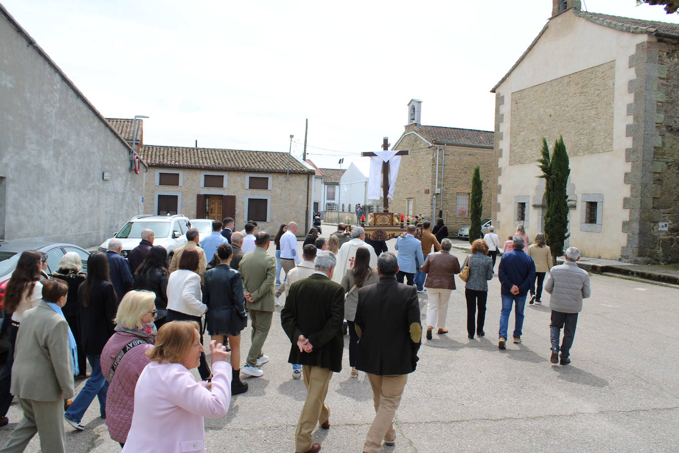 Récord en Fuenterroble de Salvatierra: 6.168 huevos para el Cristo del Socorro