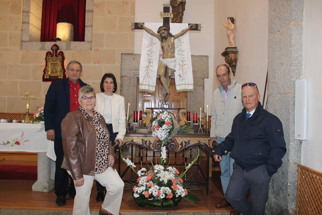 Récord en Fuenterroble de Salvatierra: 6.168 huevos para el Cristo del Socorro