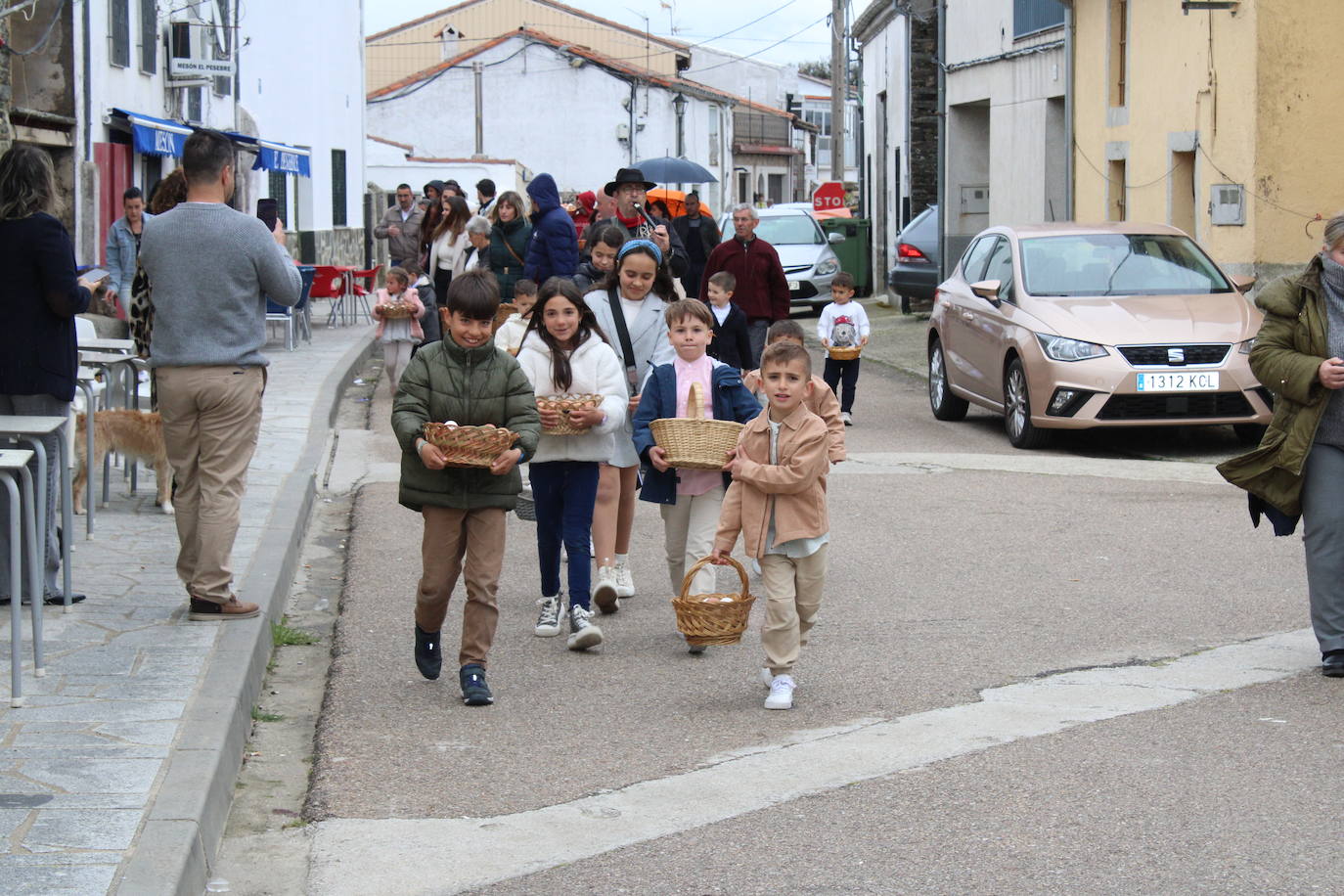 Récord en Fuenterroble de Salvatierra: 6.168 huevos para el Cristo del Socorro